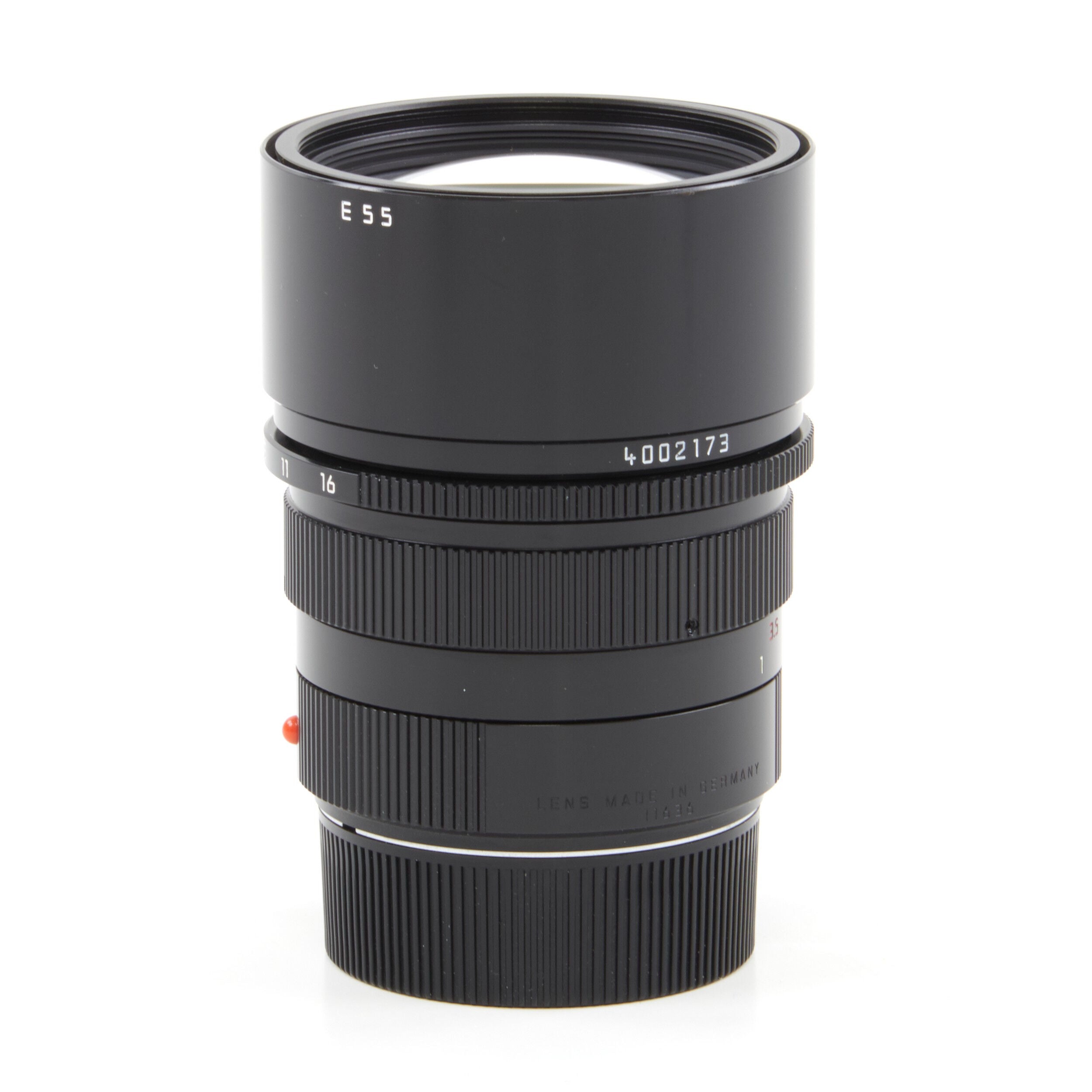 Leica 90mm f2 APO-Summicron-M ASPH Millennium Zwart Lak + Doos