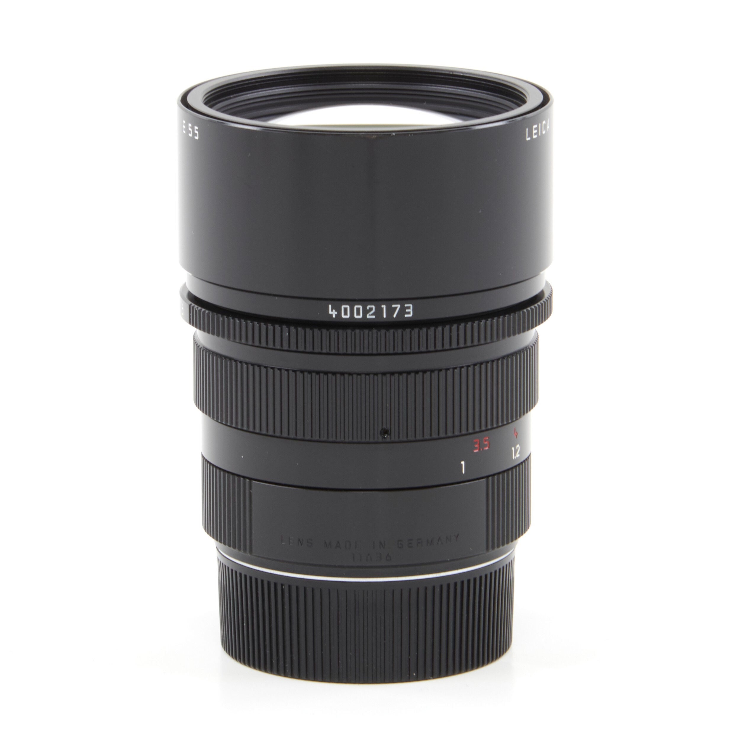 Leica 90mm f2 APO-Summicron-M ASPH Millennium Zwart Lak + Doos
