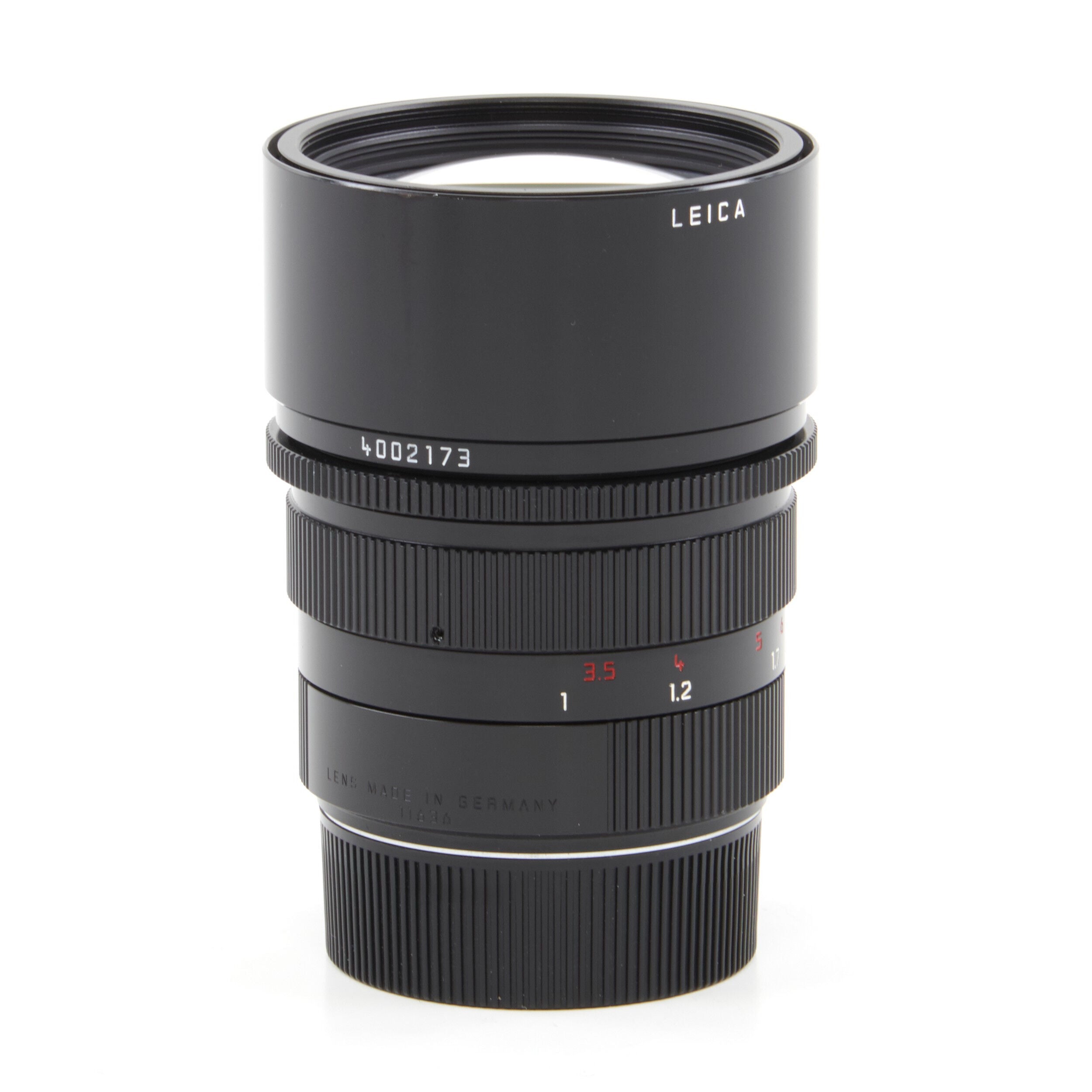 Leica 90mm f2 APO-Summicron-M ASPH Millennium Zwart Lak + Doos
