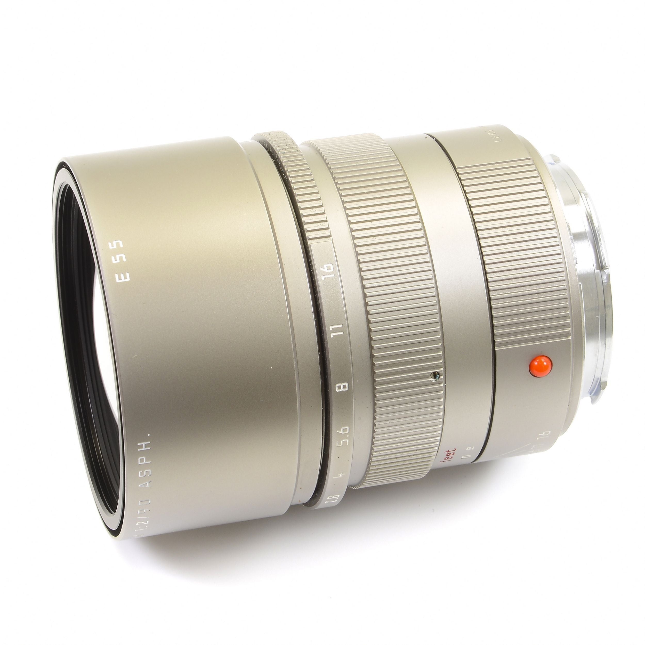 Leica 90mm f2 APO-Summicron-M ASPH Titanium