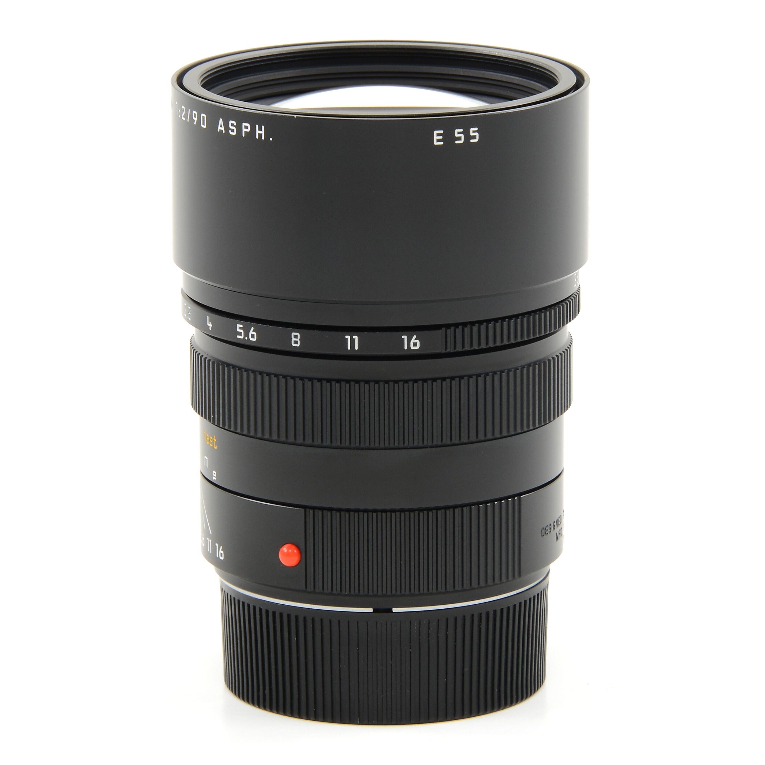 Leica 90mm f2 APO-Summicron-M ASPH "MFD. IN CANADA"