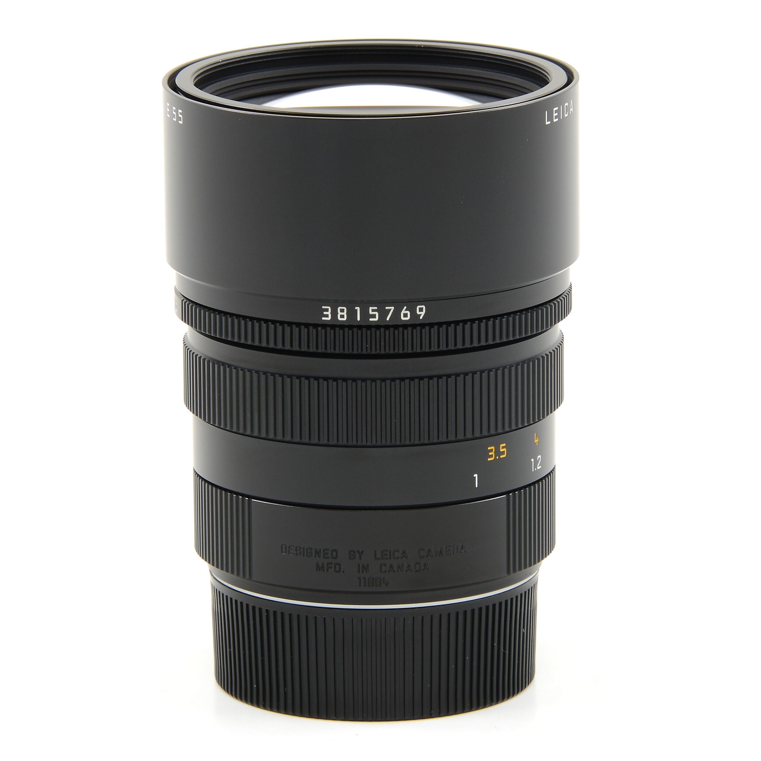 Leica 90mm f2 APO-Summicron-M ASPH "MFD. IN CANADA"
