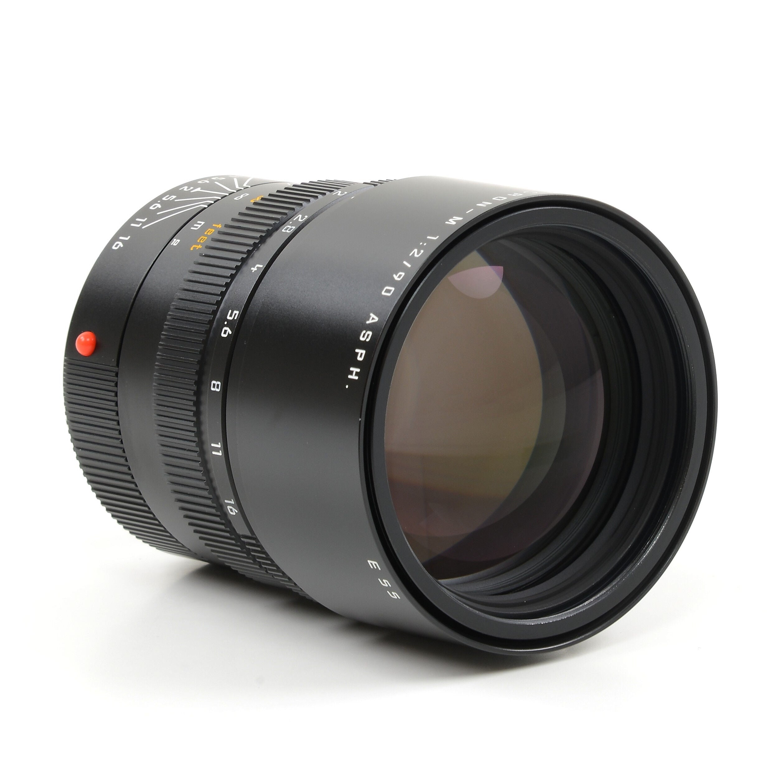 Leica 90mm f2 APO-Summicron-M ASPH "MFD. IN CANADA"