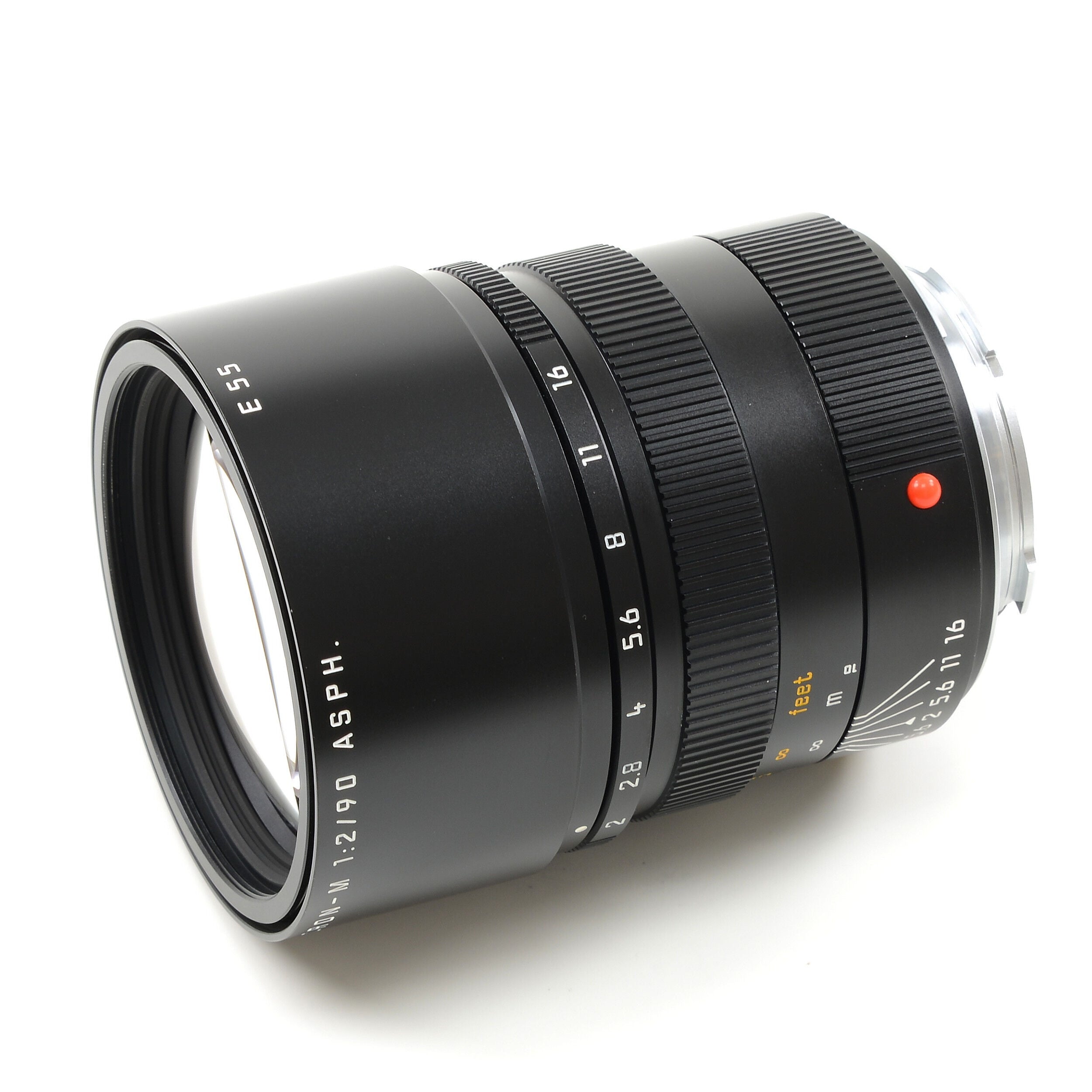 Leica 90mm f2 APO-Summicron-M ASPH "MFD. IN CANADA"