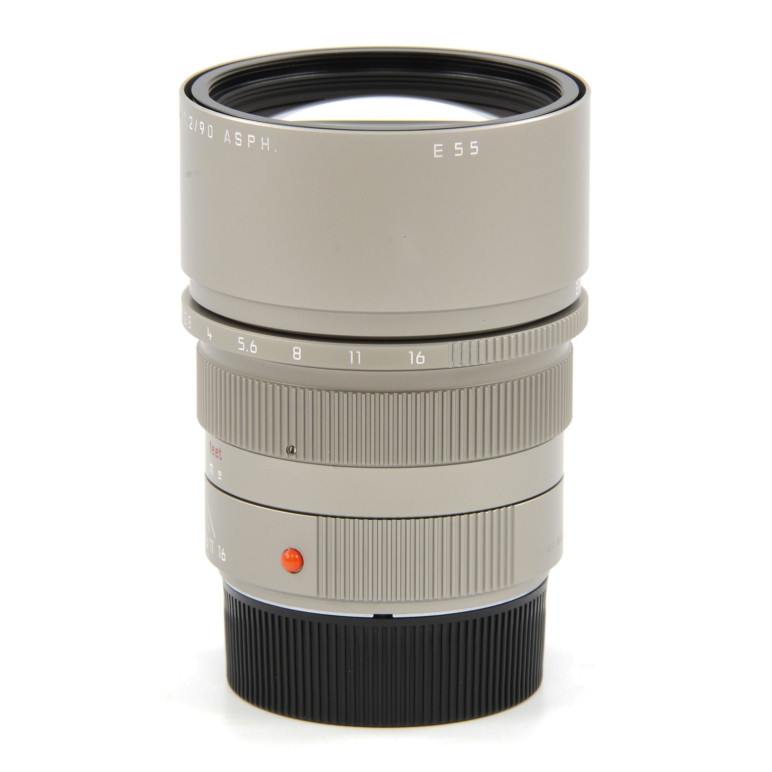 Leica 90mm f2 APO-Summicron-M ASPH Titanium + Doos