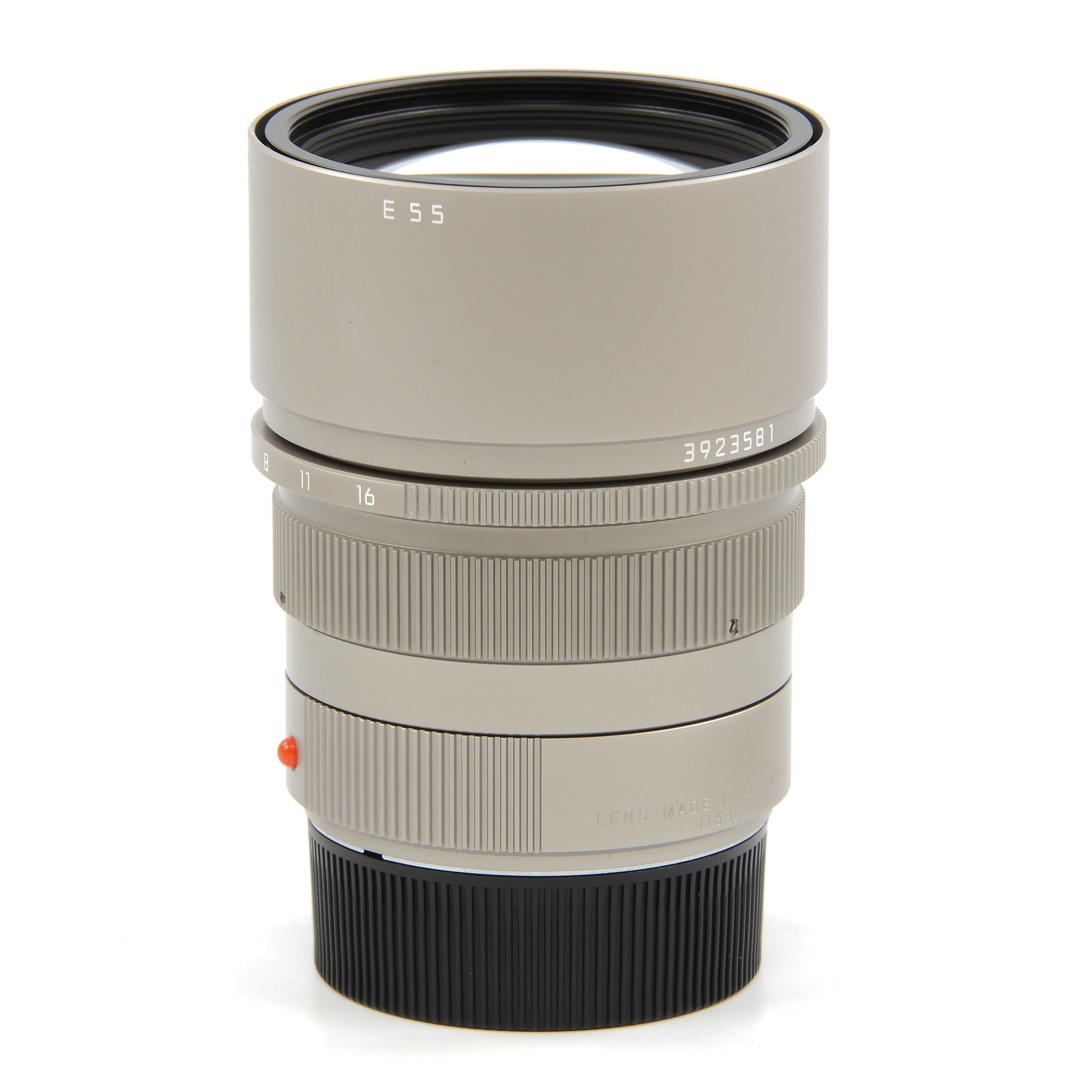 Leica 90mm f2 APO-Summicron-M ASPH Titanium + Doos