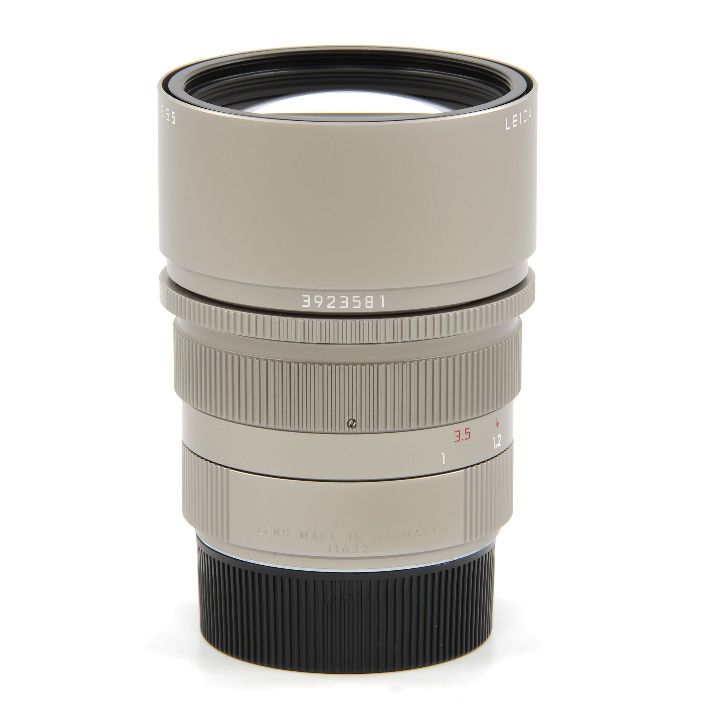 Leica 90mm f2 APO-Summicron-M ASPH Titanium + Doos