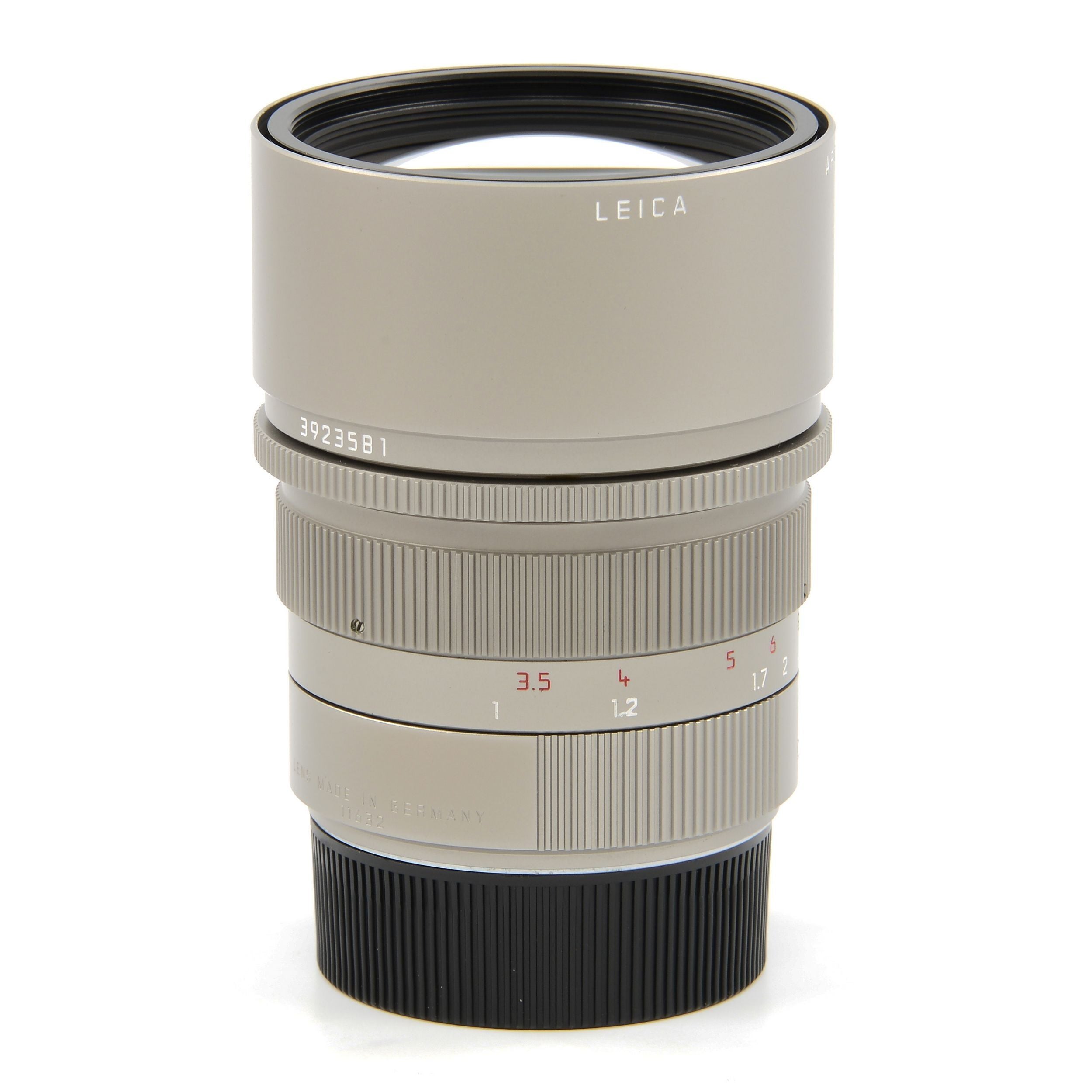 Leica 90mm f2 APO-Summicron-M ASPH Titanium + Doos