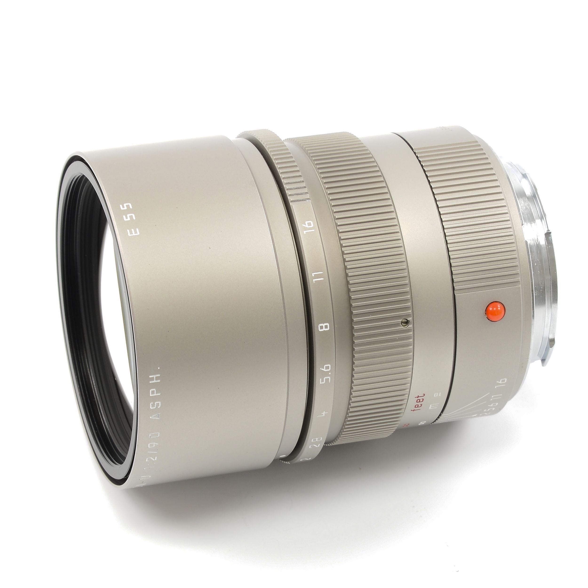 Leica 90mm f2 APO-Summicron-M ASPH Titanium + Doos