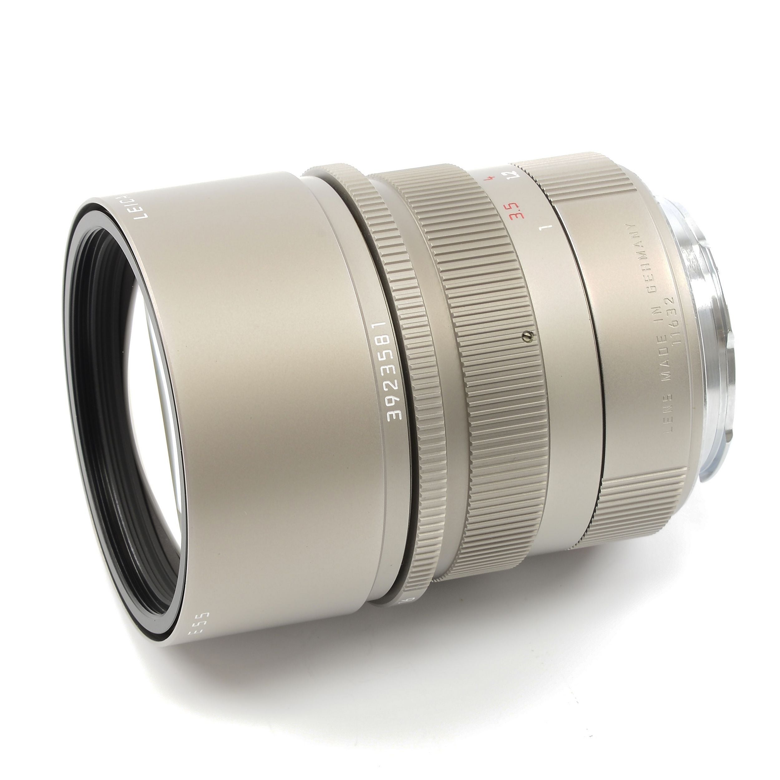 Leica 90mm f2 APO-Summicron-M ASPH Titanium + Doos