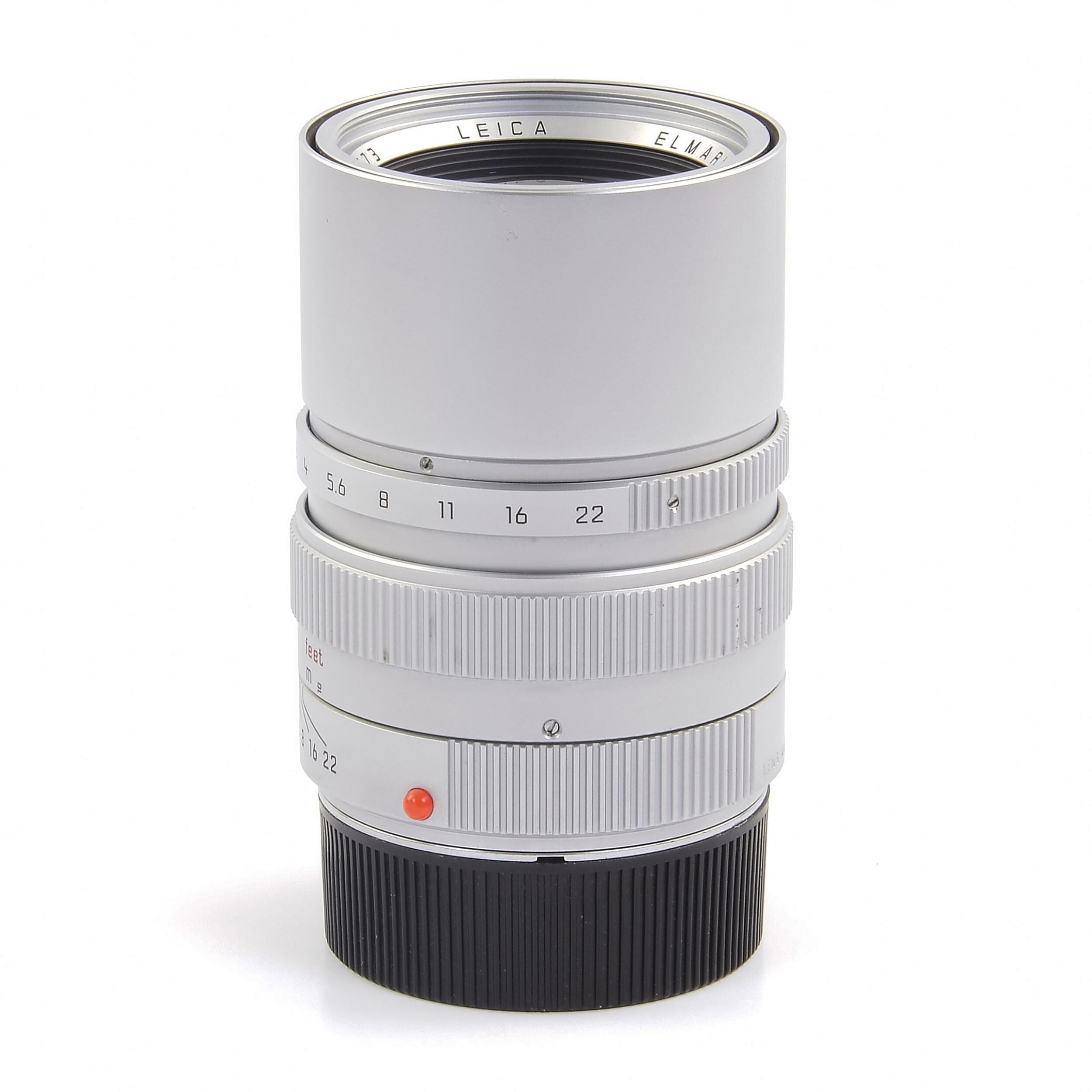 Leica 90 mm f2.8 Elmarit-M Chroom