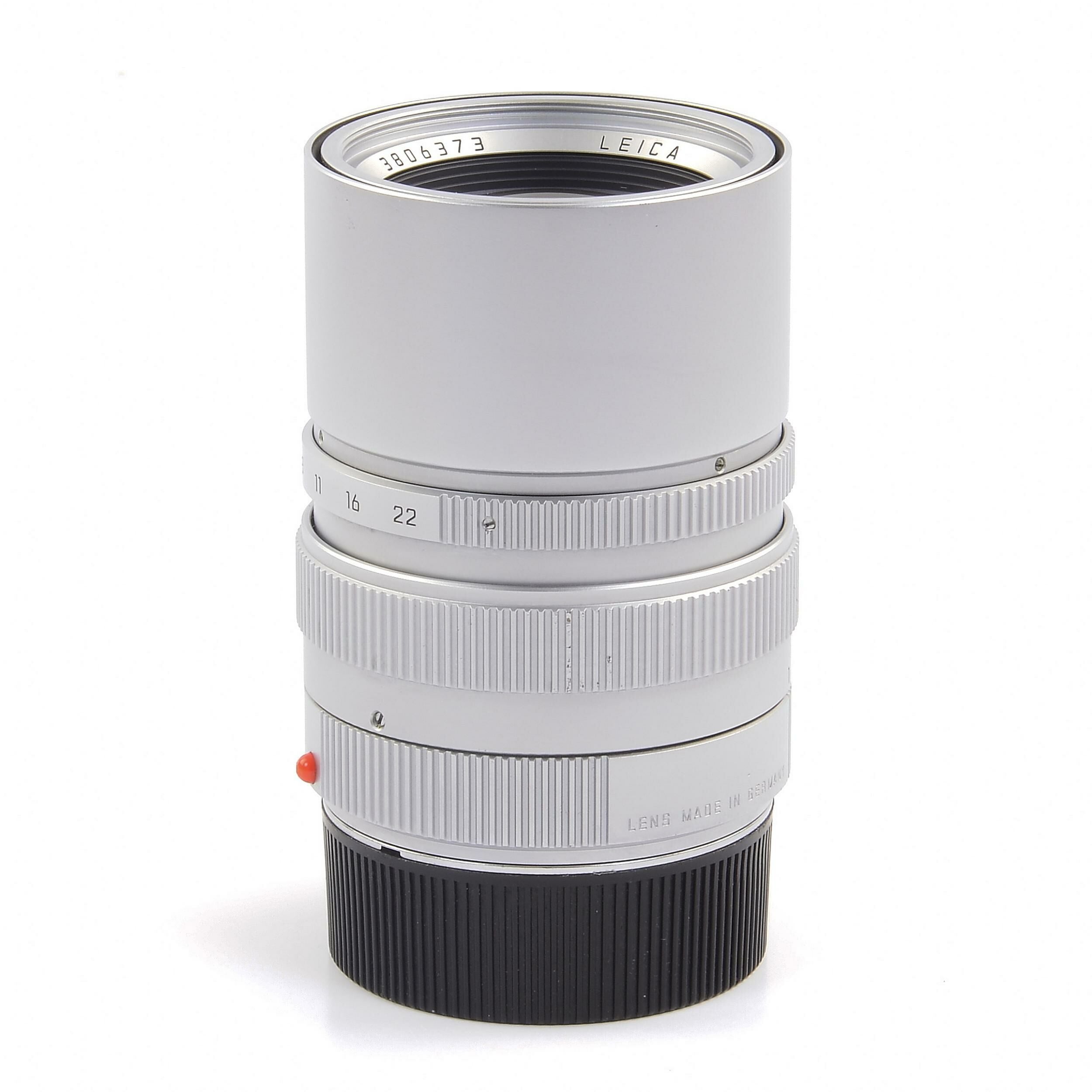 Leica 90 mm f2.8 Elmarit-M Chroom