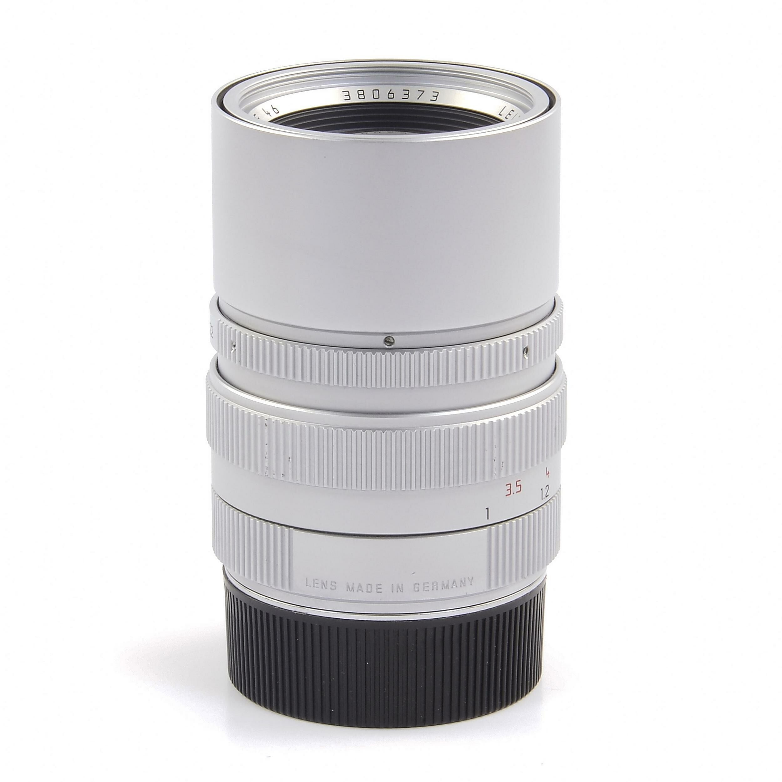 Leica 90 mm f2.8 Elmarit-M Chroom