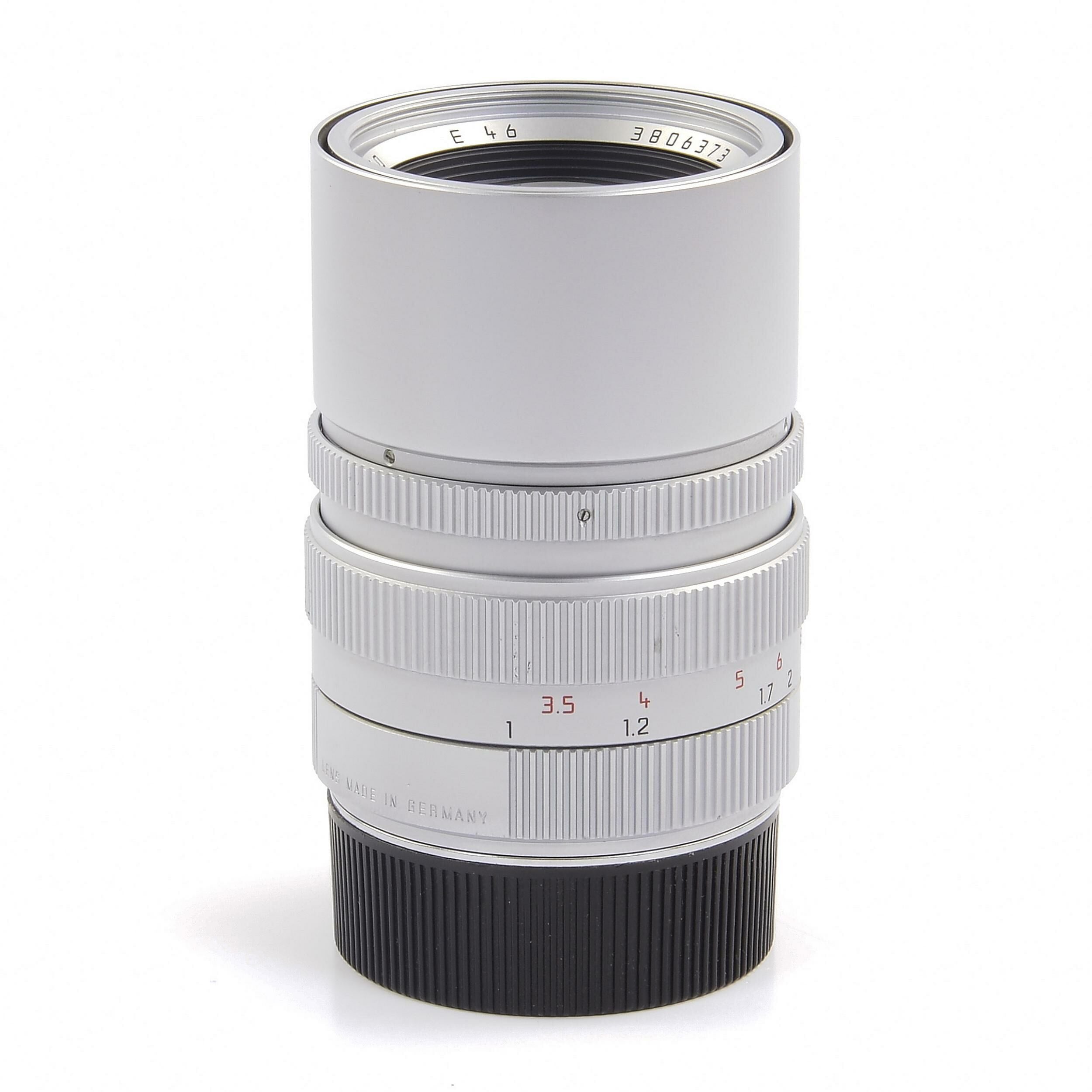Leica 90 mm f2.8 Elmarit-M Chroom