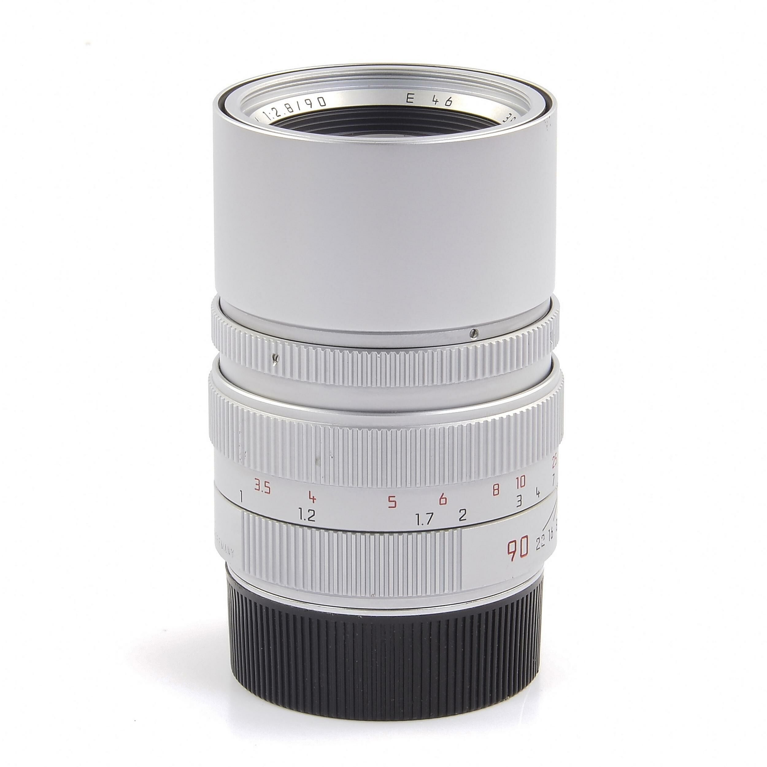 Leica 90 mm f2.8 Elmarit-M Chroom