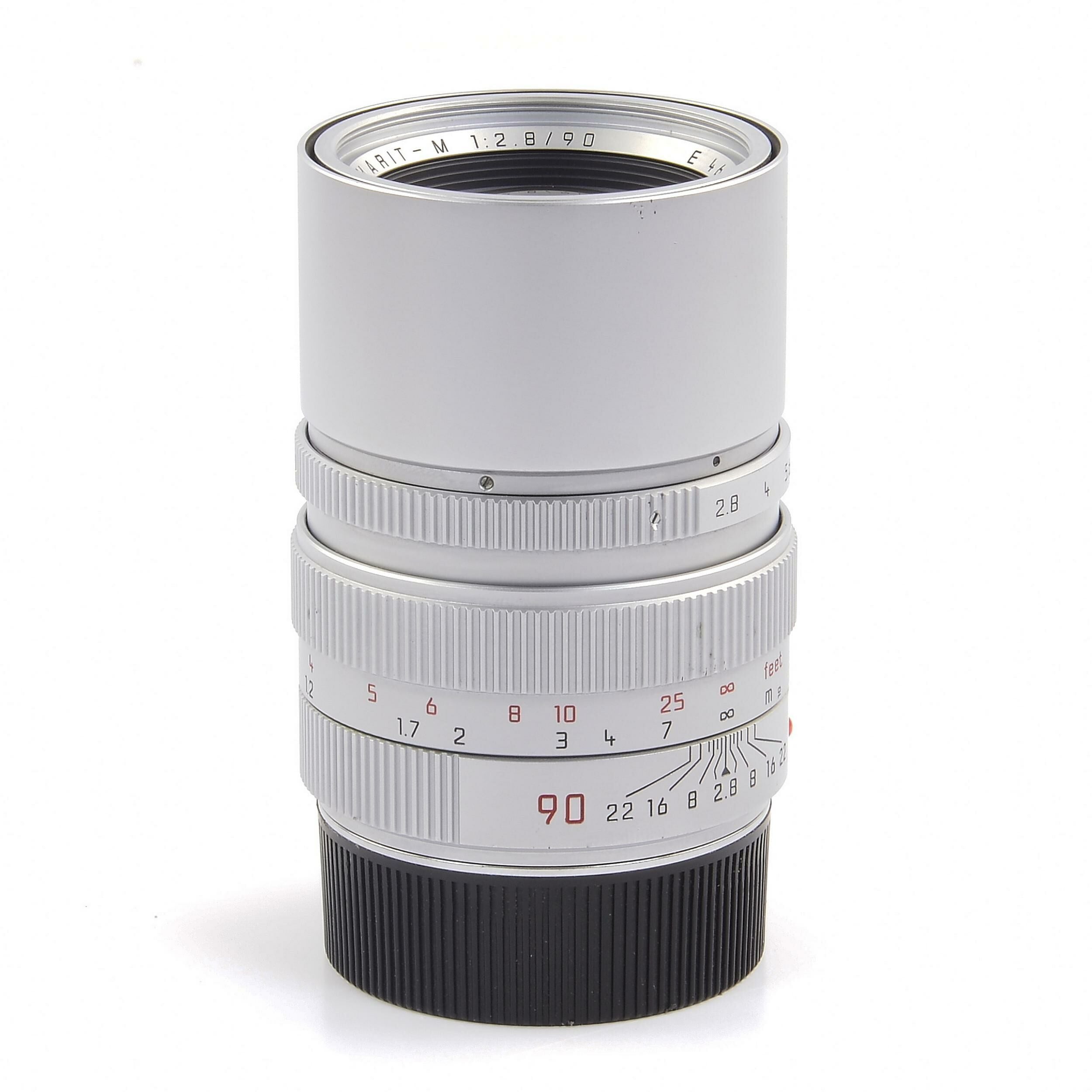 Leica 90 mm f2.8 Elmarit-M Chroom