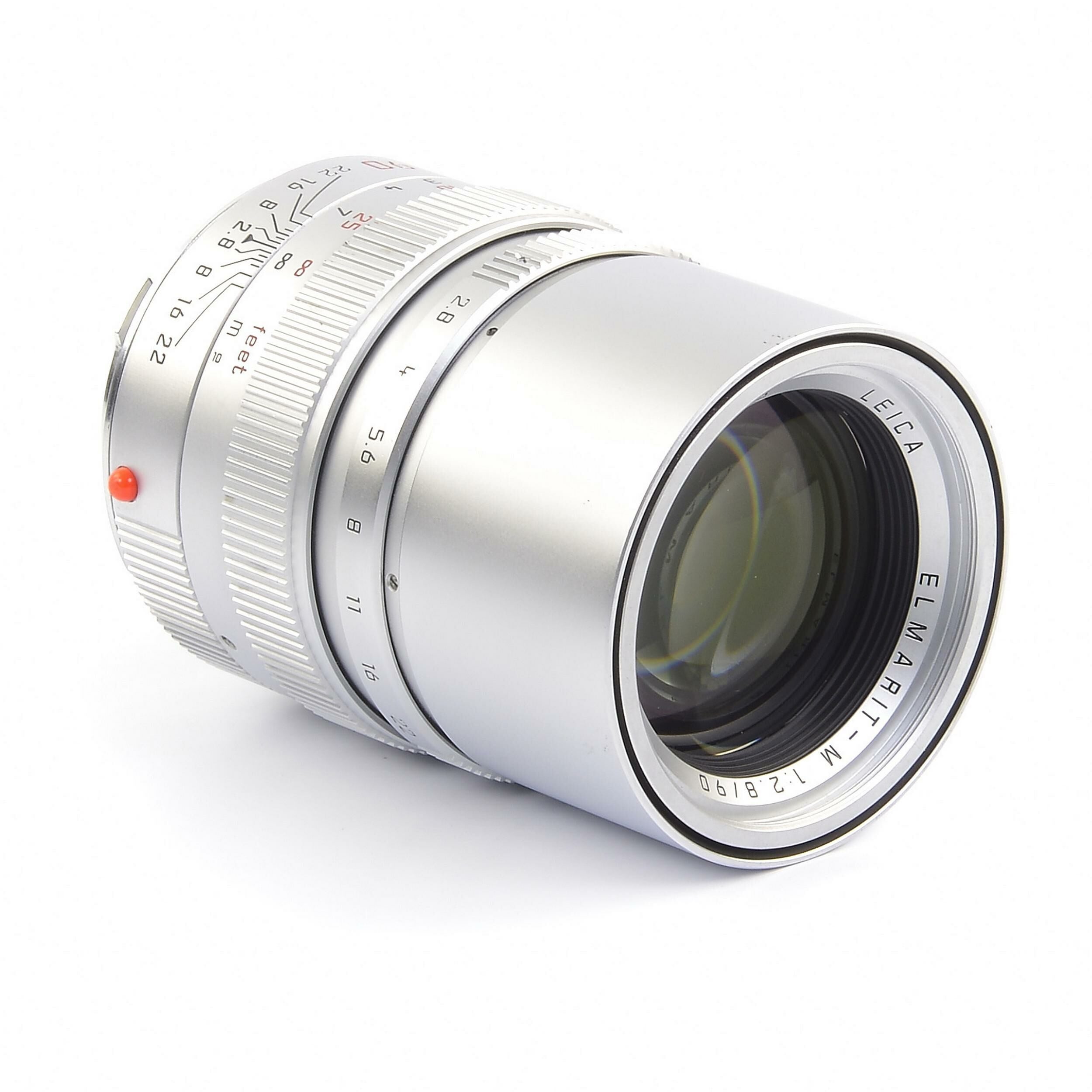 Leica 90 mm f2.8 Elmarit-M Chroom