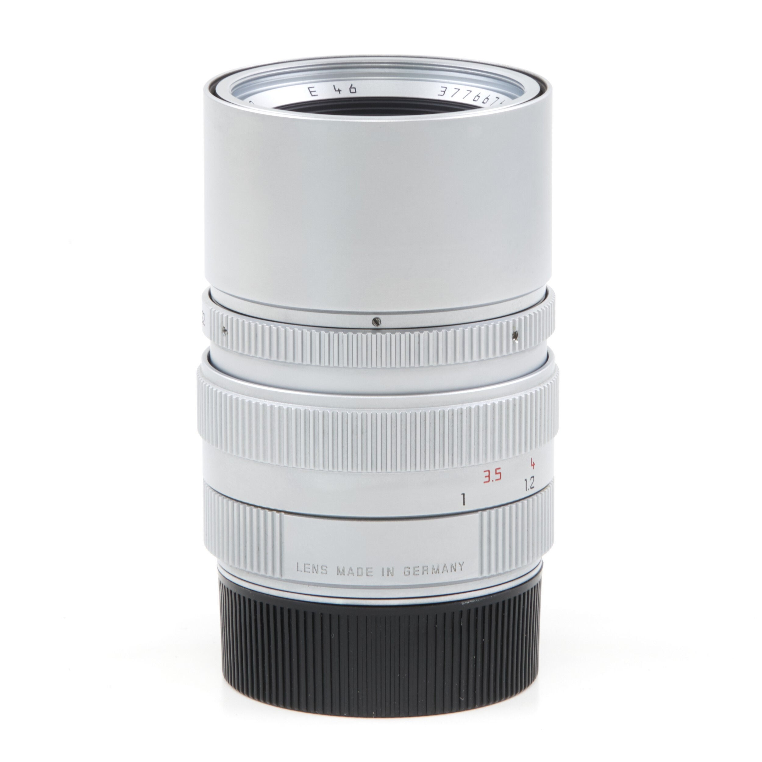 Leica 90mm f2.8 Elmarit-M Chroom 6-Bit + Doos