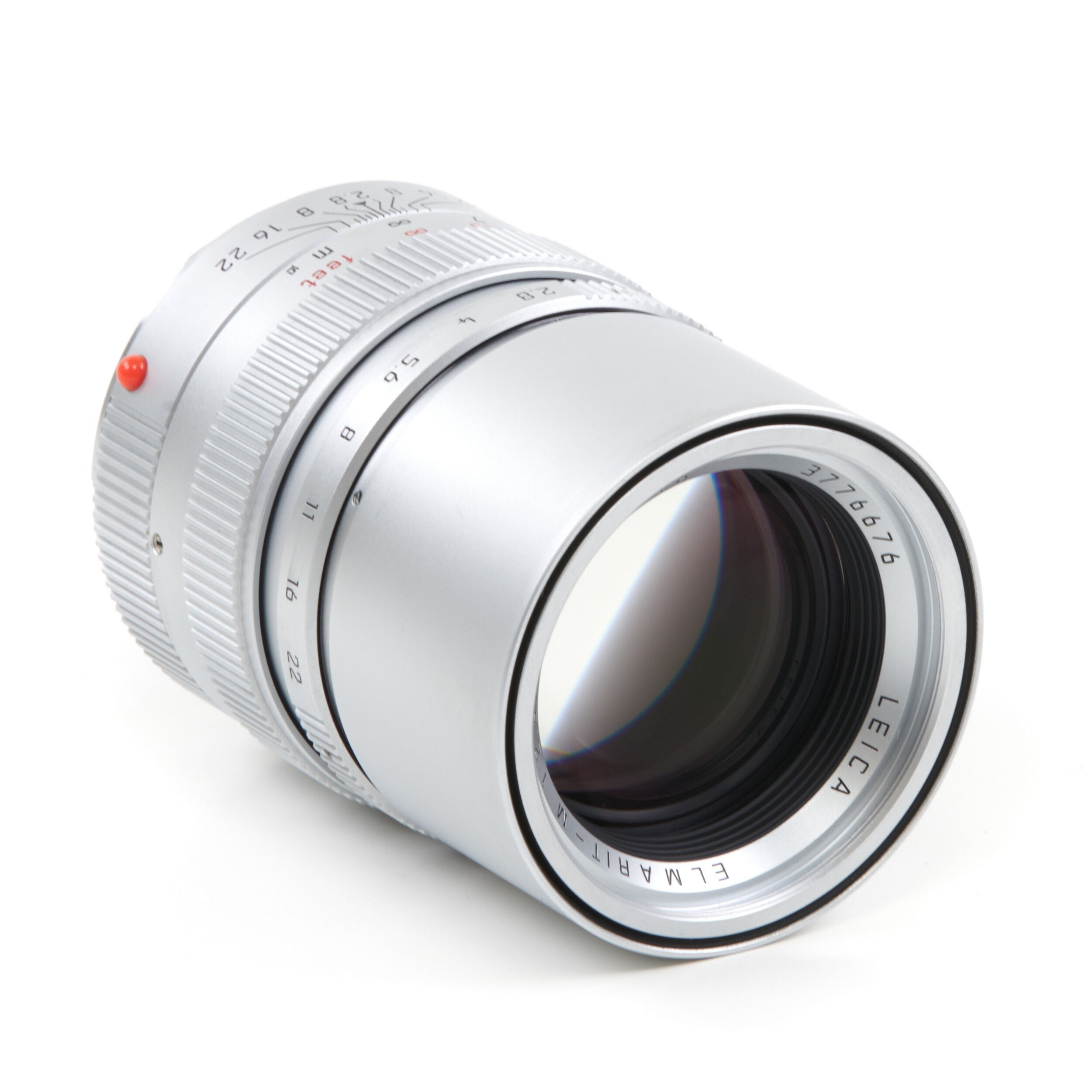 Leica 90mm f2.8 Elmarit-M Chroom 6-Bit + Doos