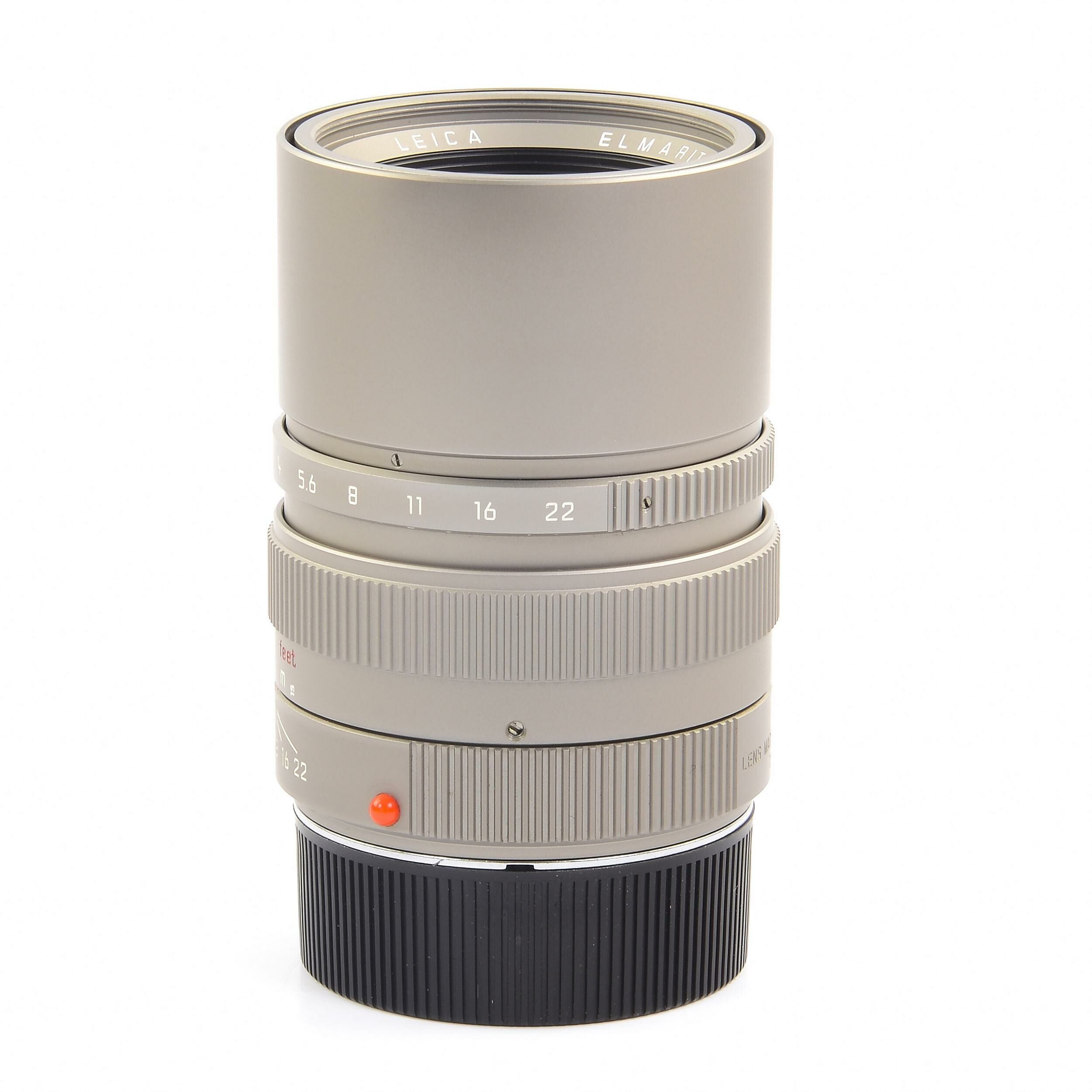 Leica 90mm f2.8 Elmarit-M Titanium