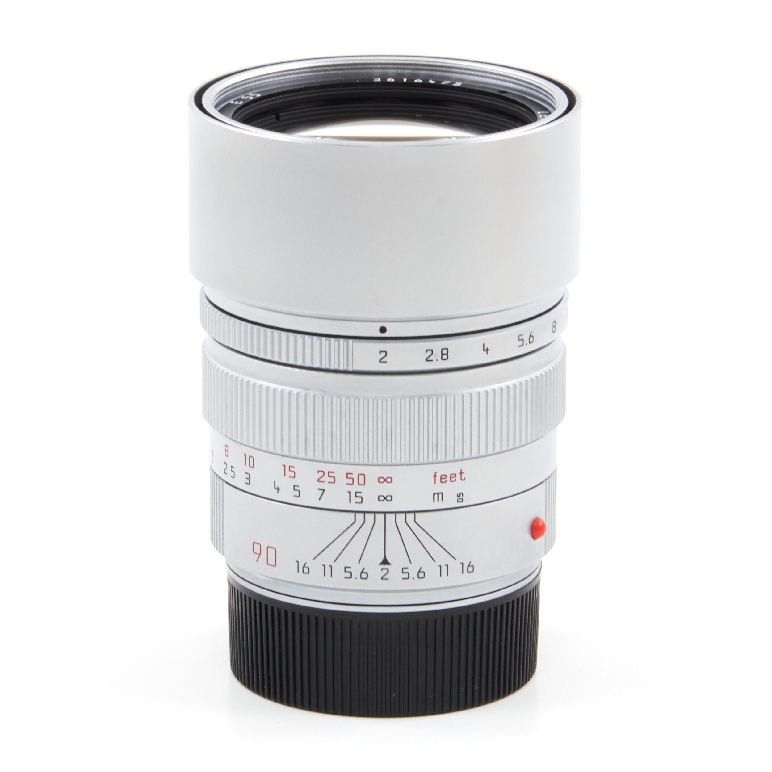 Leica 90mm f2 Summicron-M Chroom