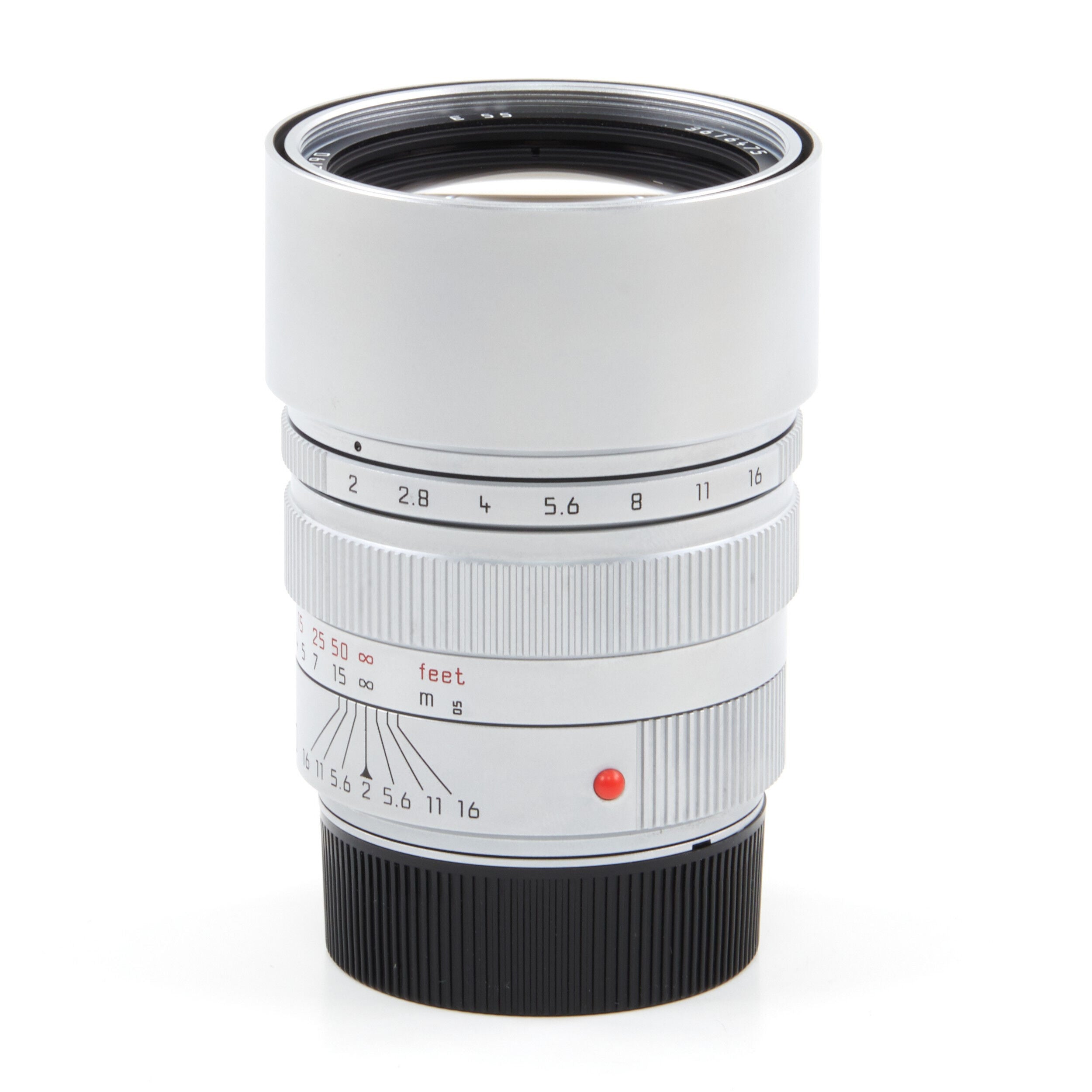 Leica 90mm f2 Summicron-M Chroom