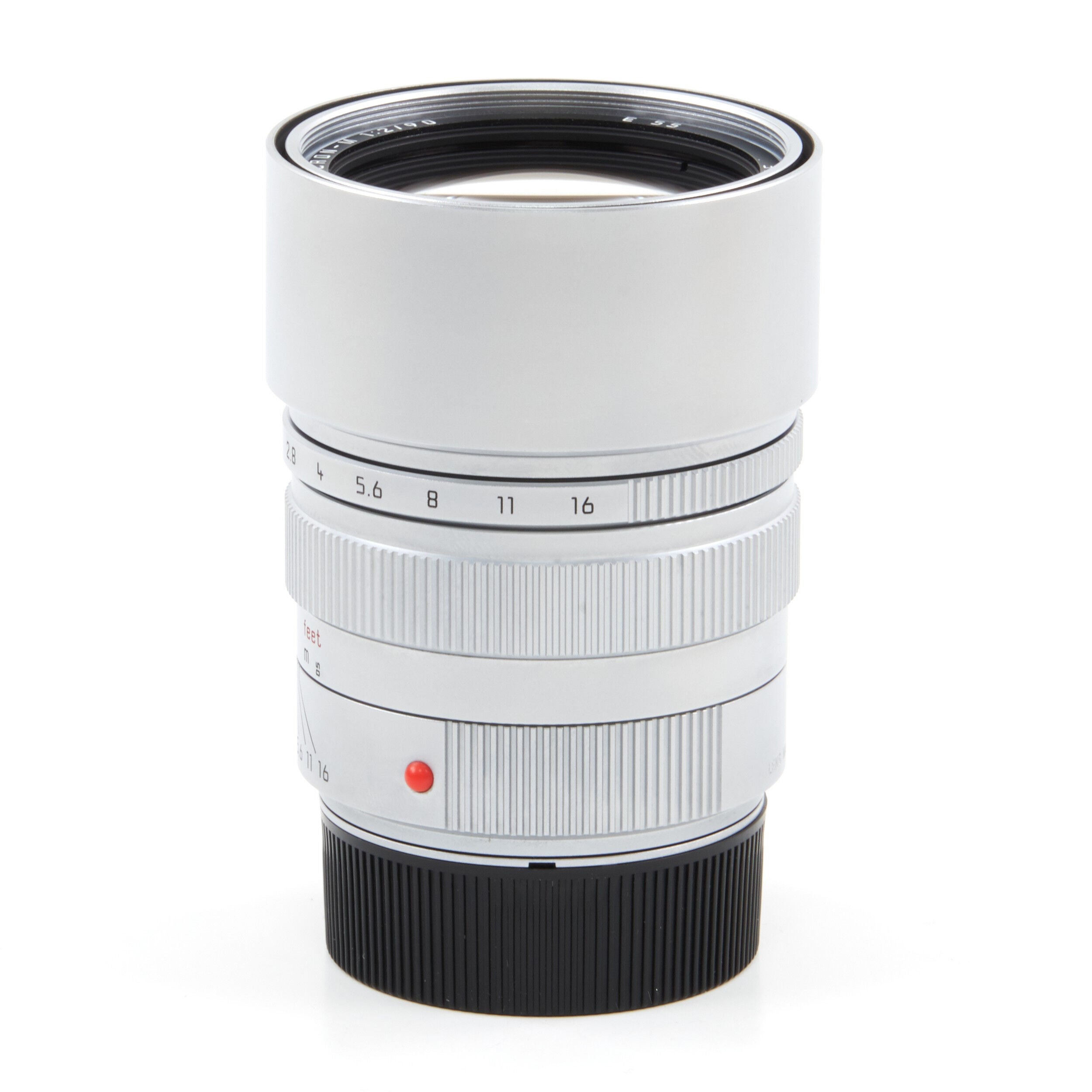 Leica 90mm f2 Summicron-M Chroom