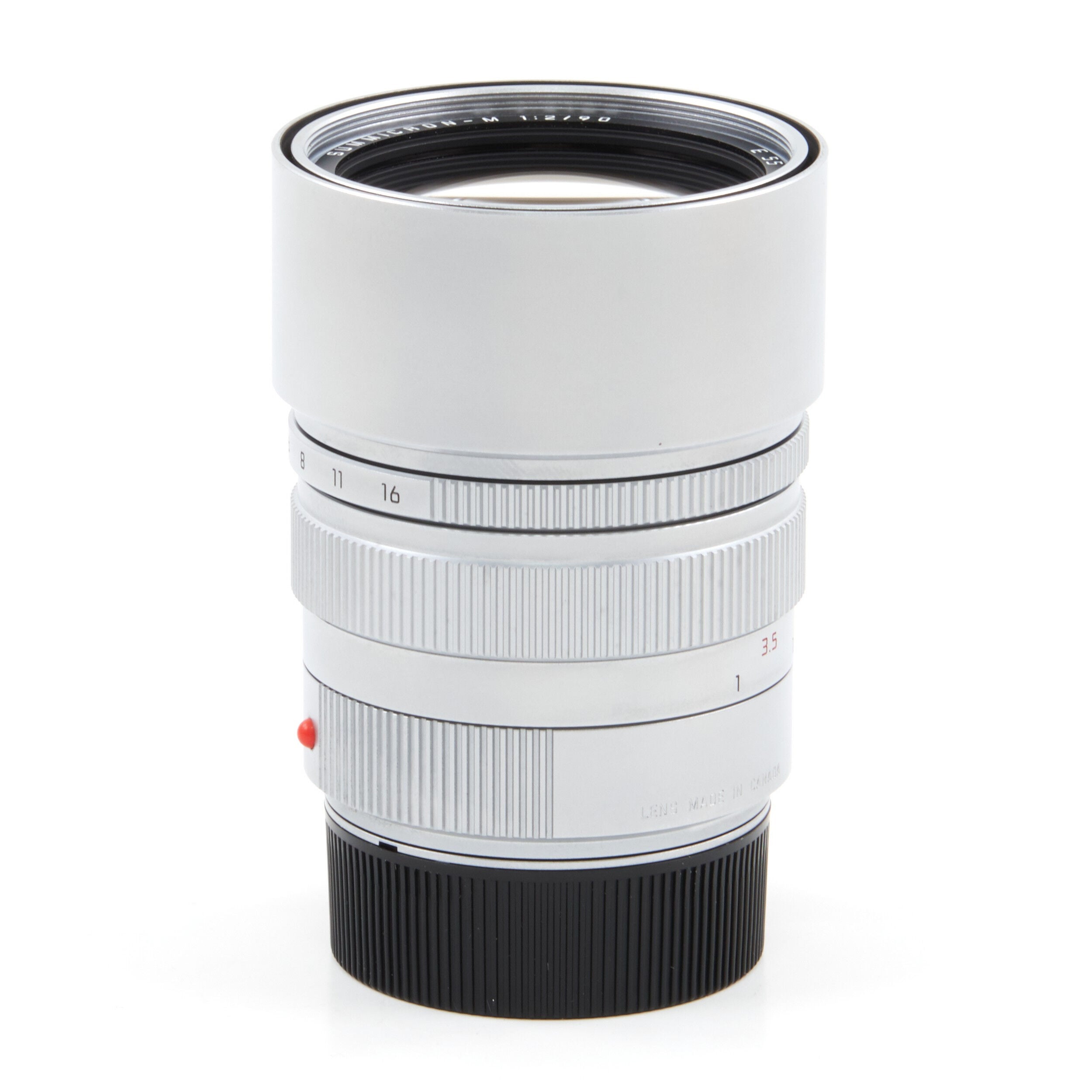 Leica 90mm f2 Summicron-M Chroom