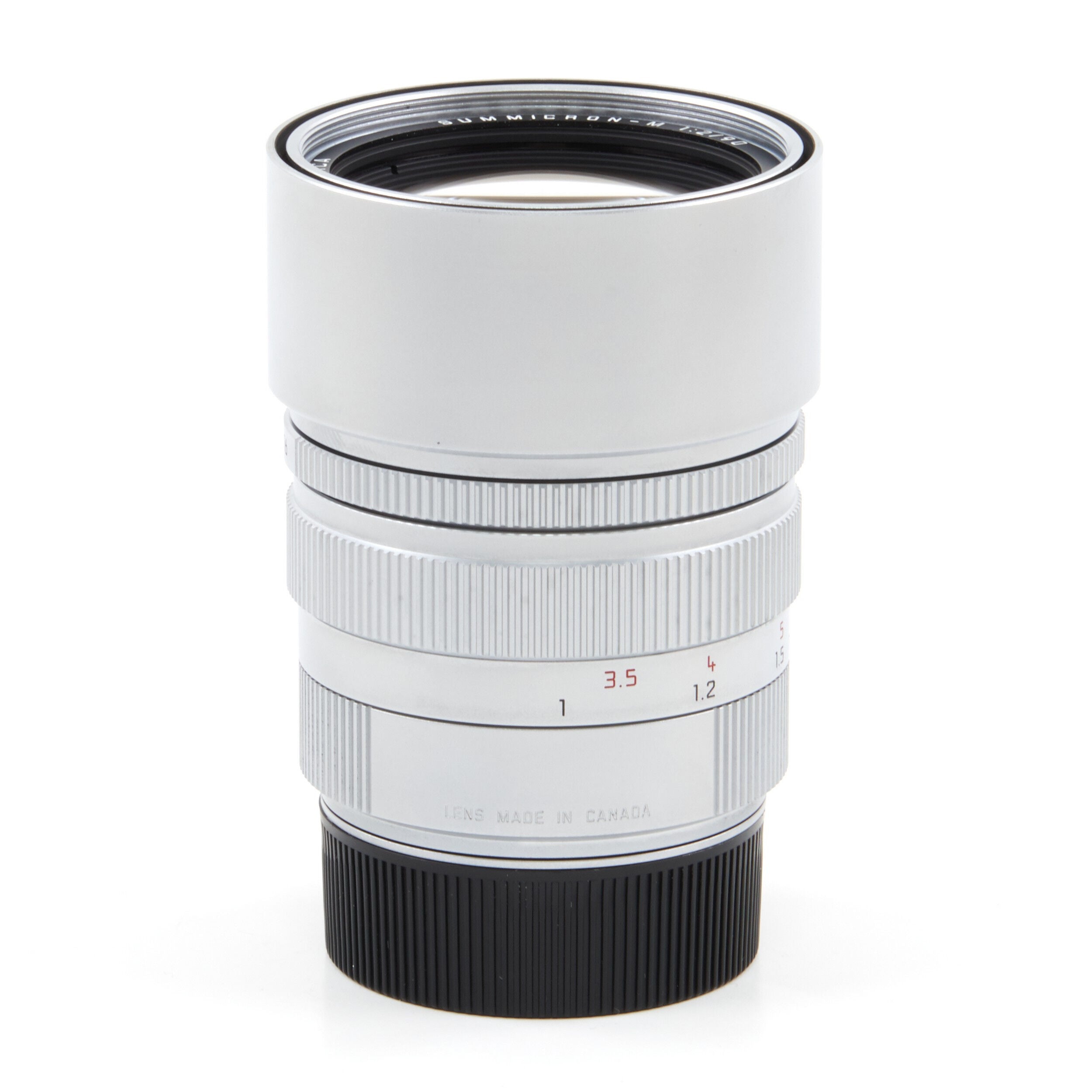Leica 90mm f2 Summicron-M Chroom