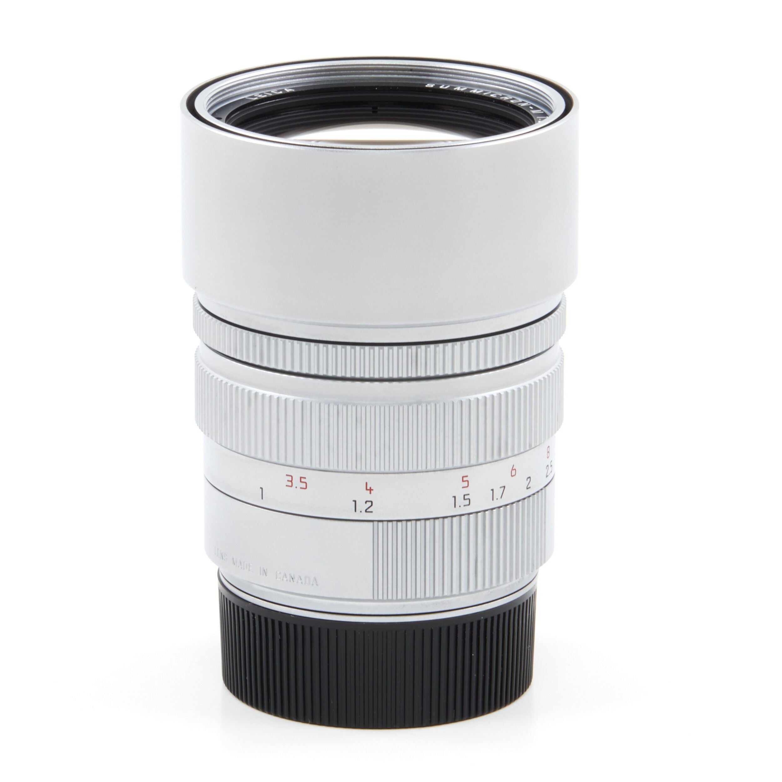 Leica 90mm f2 Summicron-M Chroom