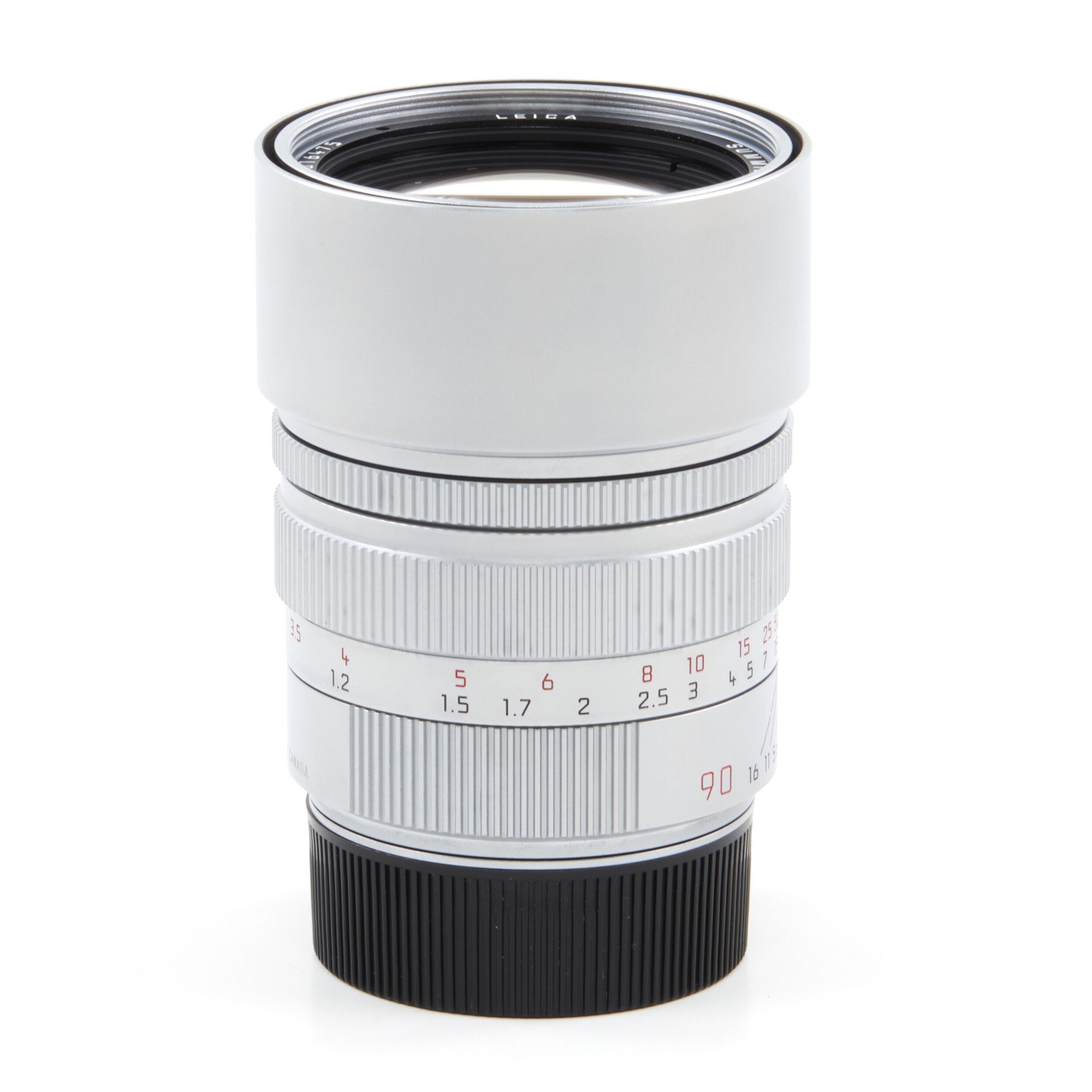 Leica 90mm f2 Summicron-M Chroom