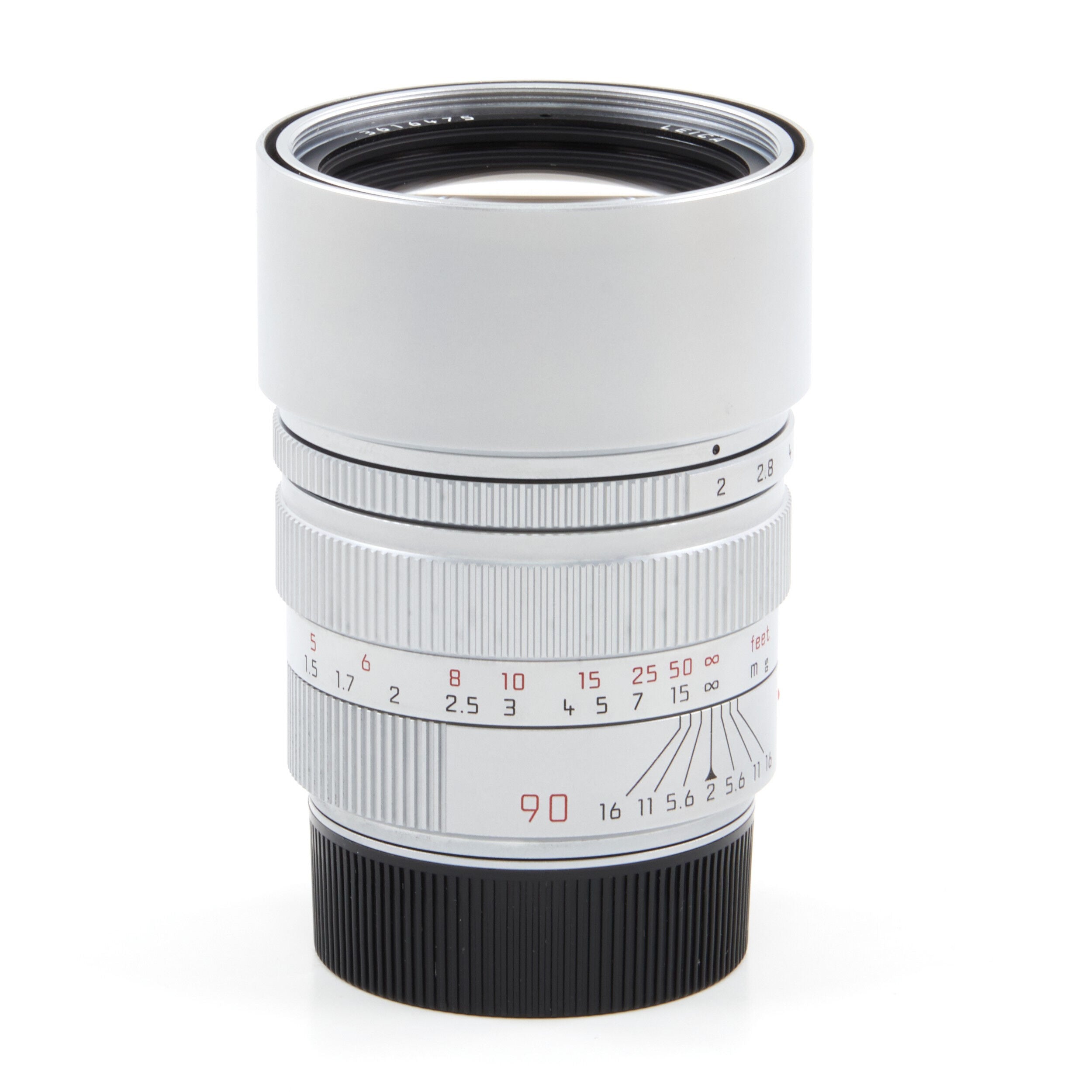 Leica 90mm f2 Summicron-M Chroom
