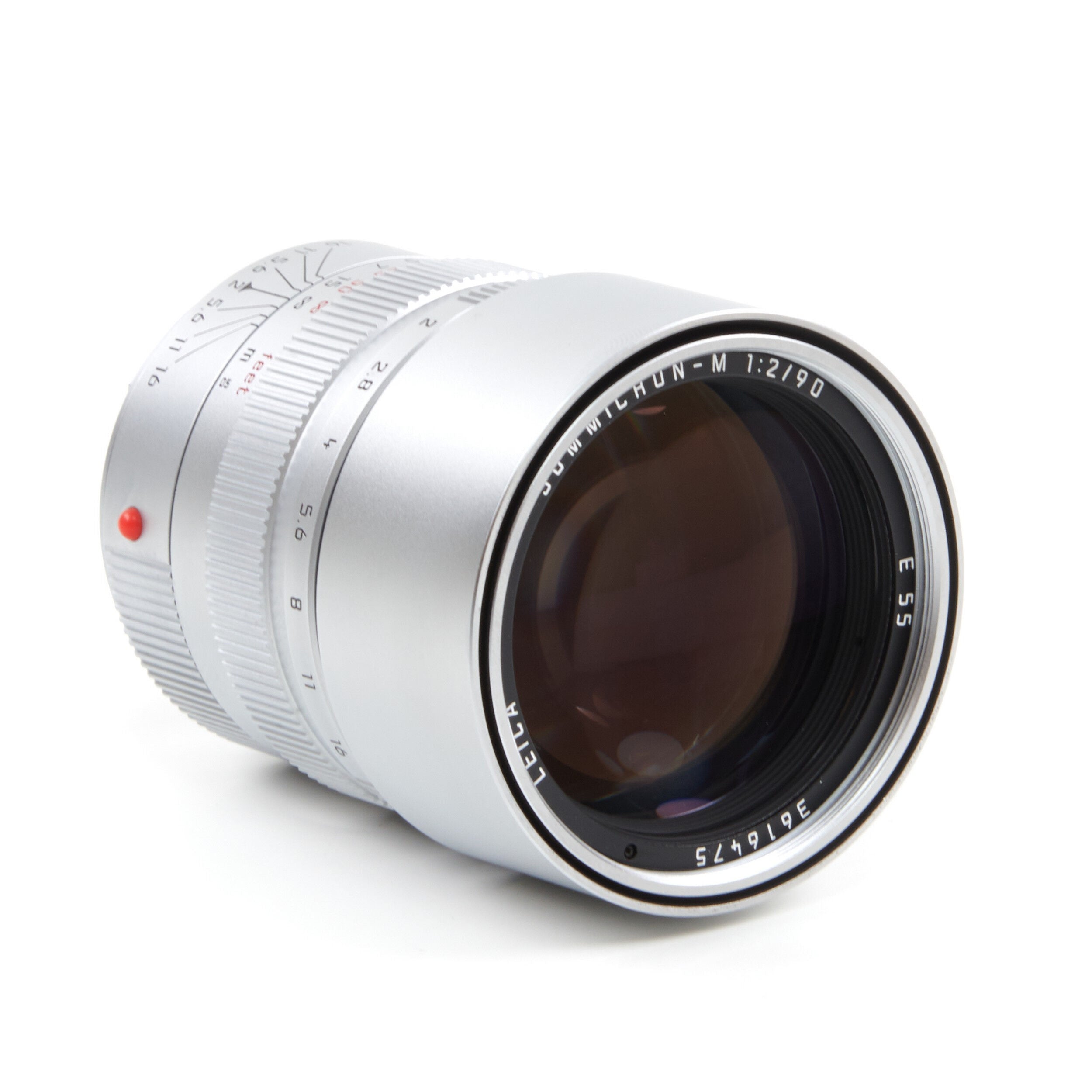 Leica 90mm f2 Summicron-M Chroom
