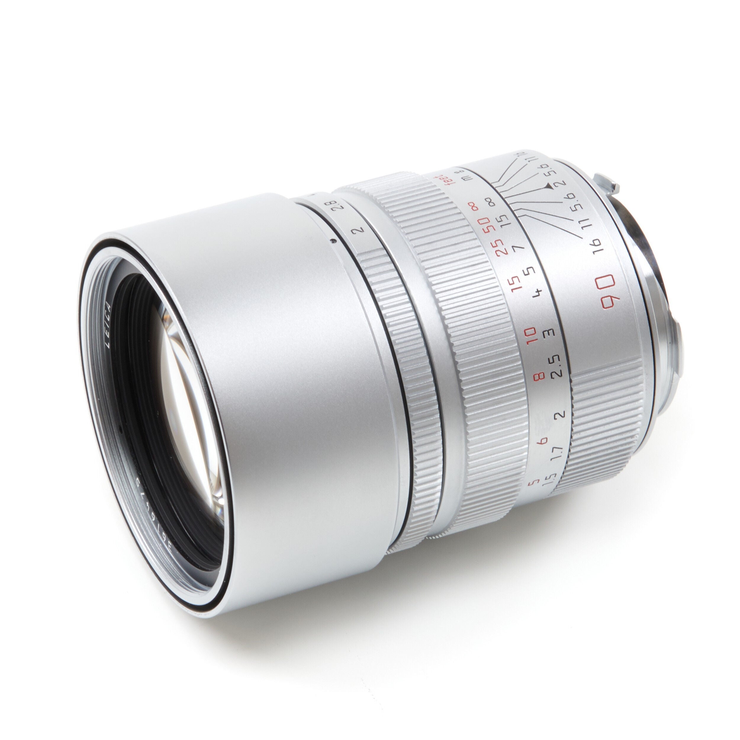 Leica 90mm f2 Summicron-M Chroom