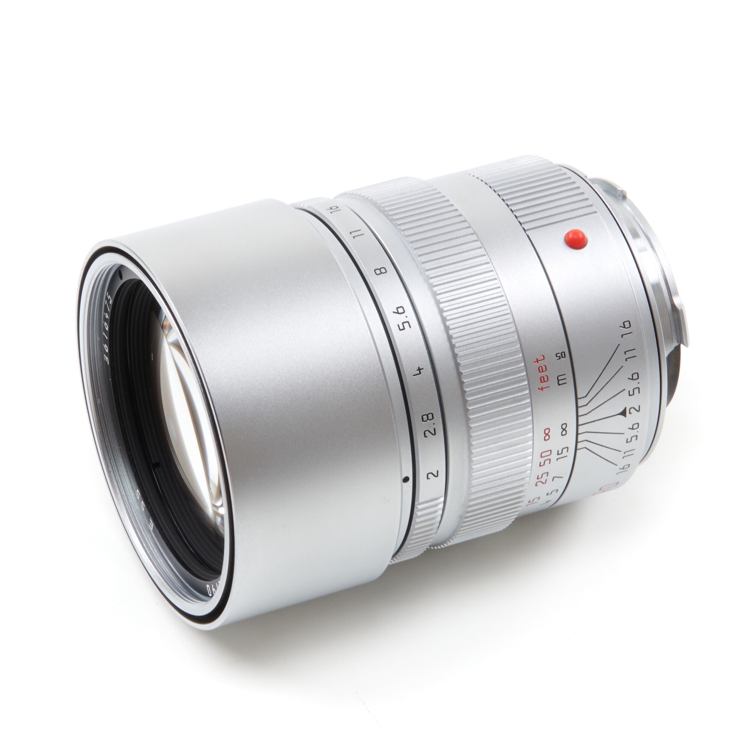 Leica 90mm f2 Summicron-M Chroom