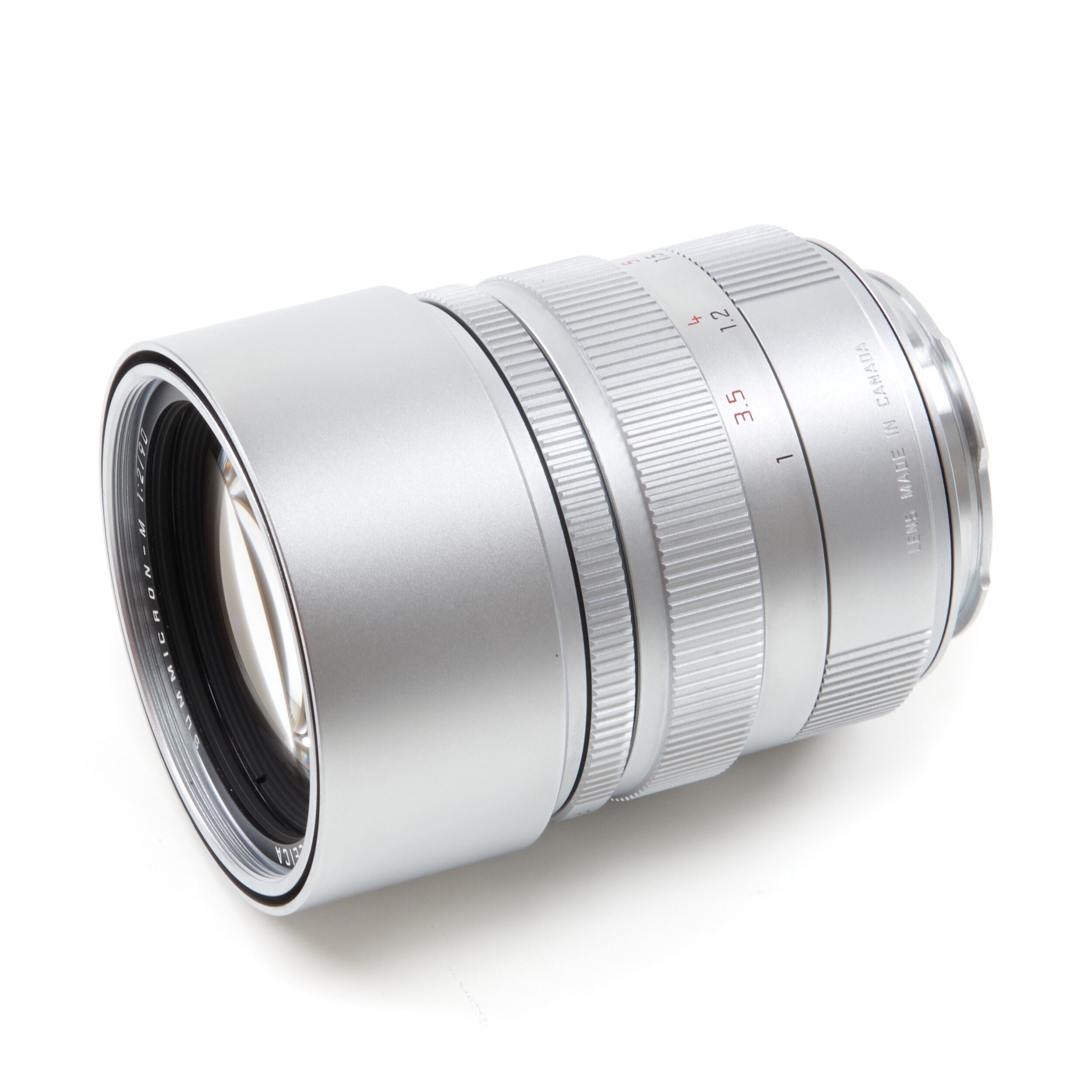 Leica 90mm f2 Summicron-M Chroom