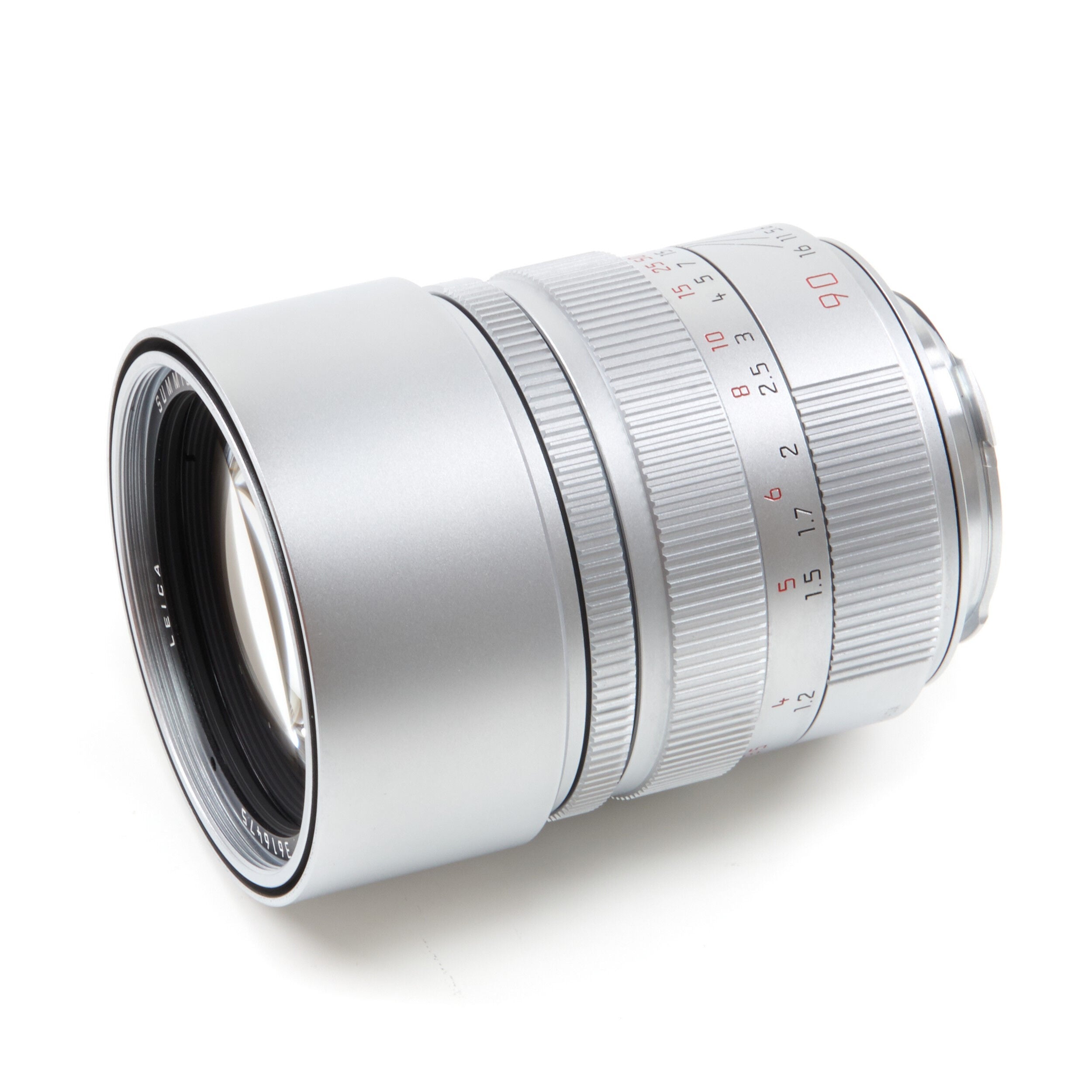 Leica 90mm f2 Summicron-M Chroom