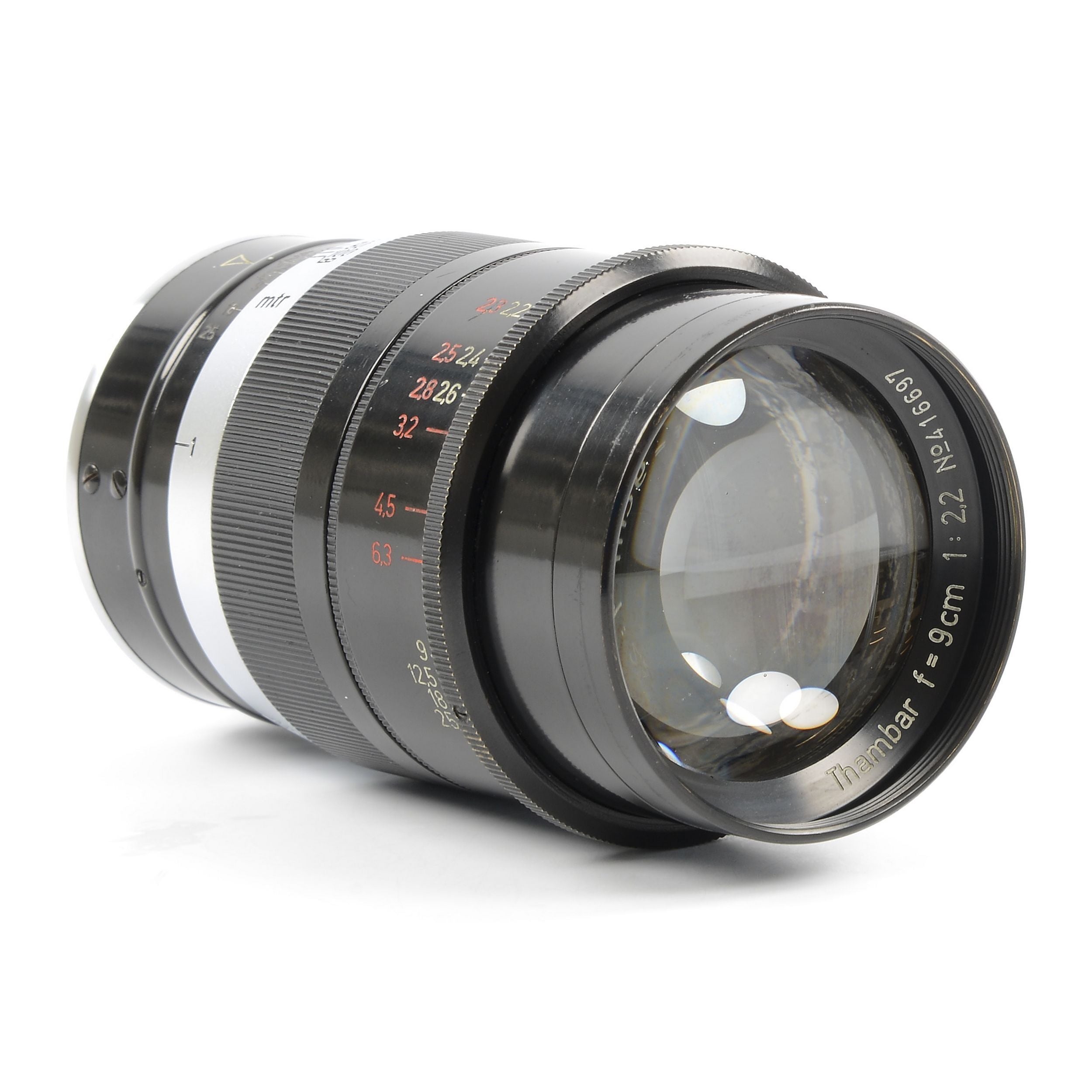 Leitz 90mm f2.2 Thambar