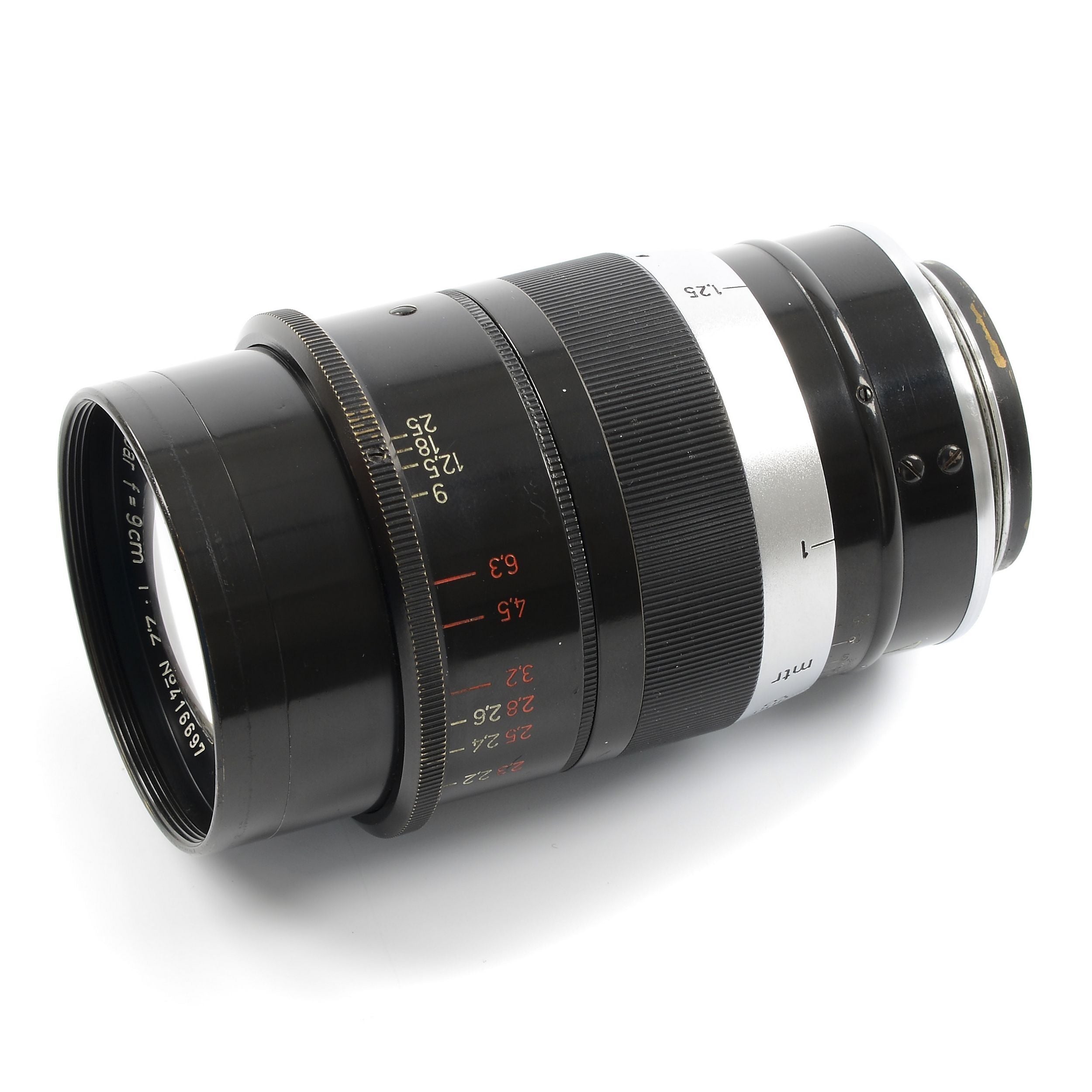 Leitz 90mm f2.2 Thambar
