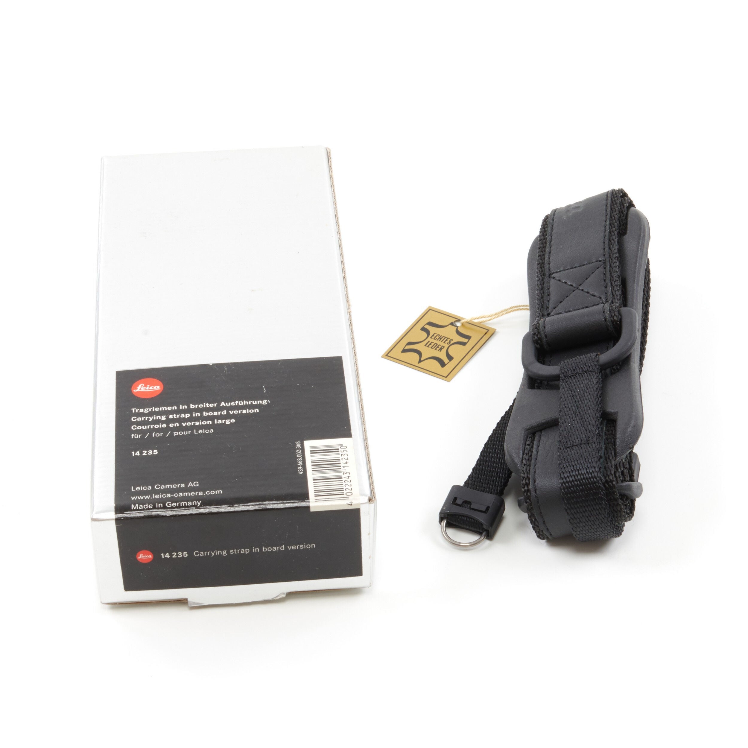 Leica Draagriem Breed + Doos