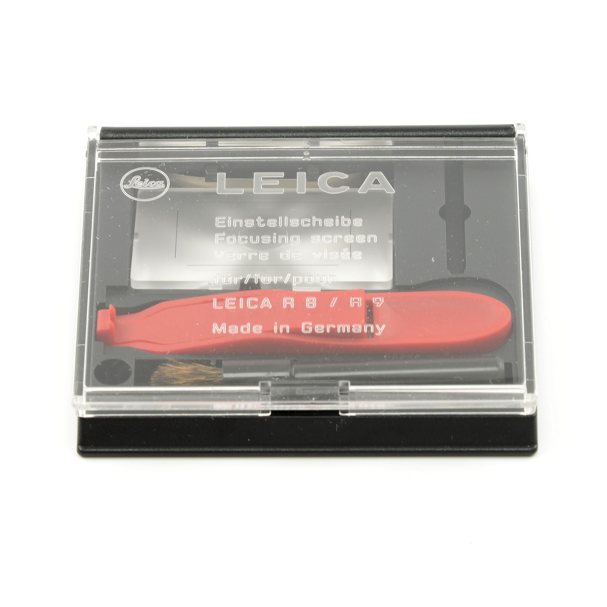 Leica DMR Uniform Matglas 14393 + Doos Zeldzaam
