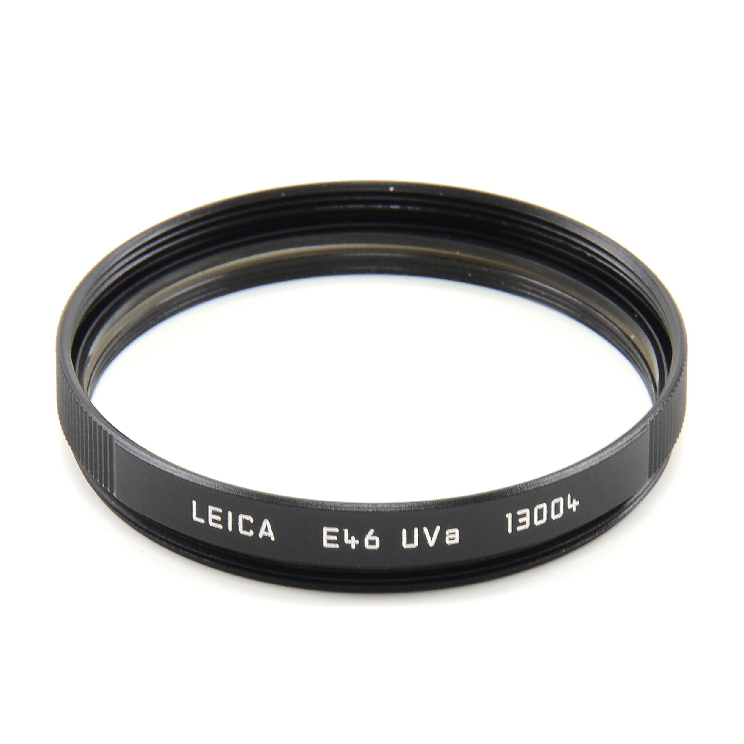 Leica E46 UVA Filter Zwart + Doos