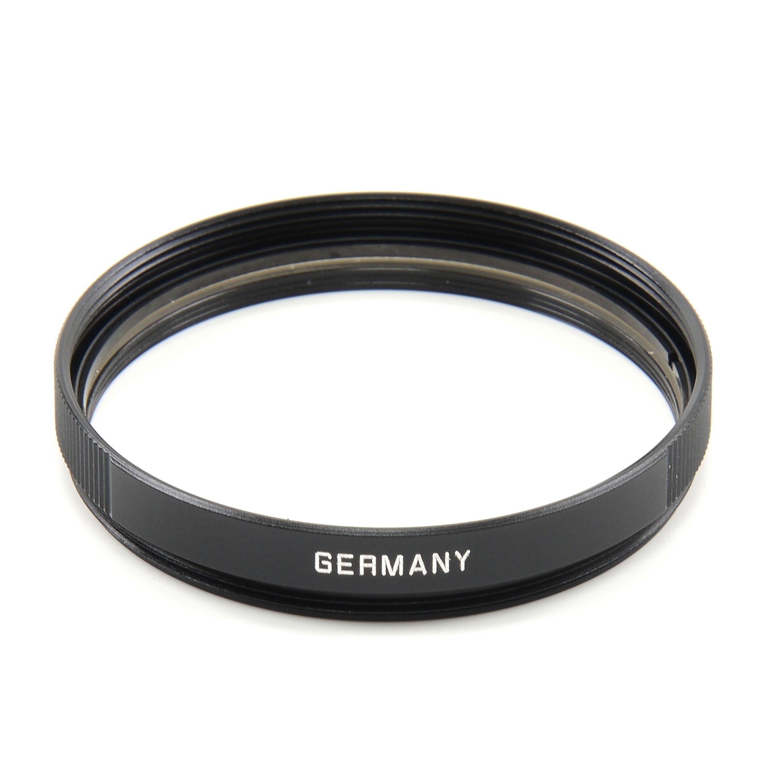 Leica E46 UVA Filter Zwart + Doos