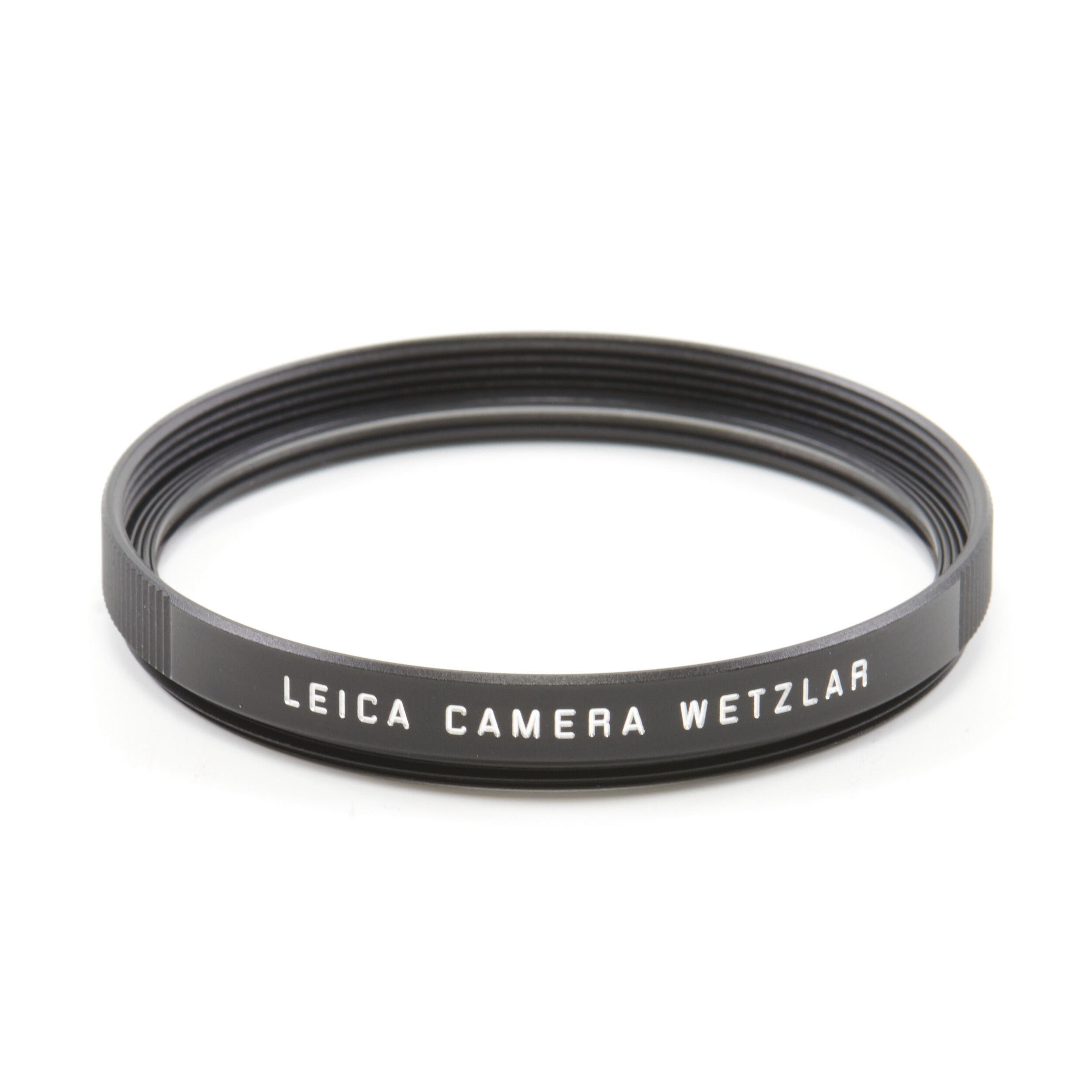 Leica E46 UVA II Filter Zwart