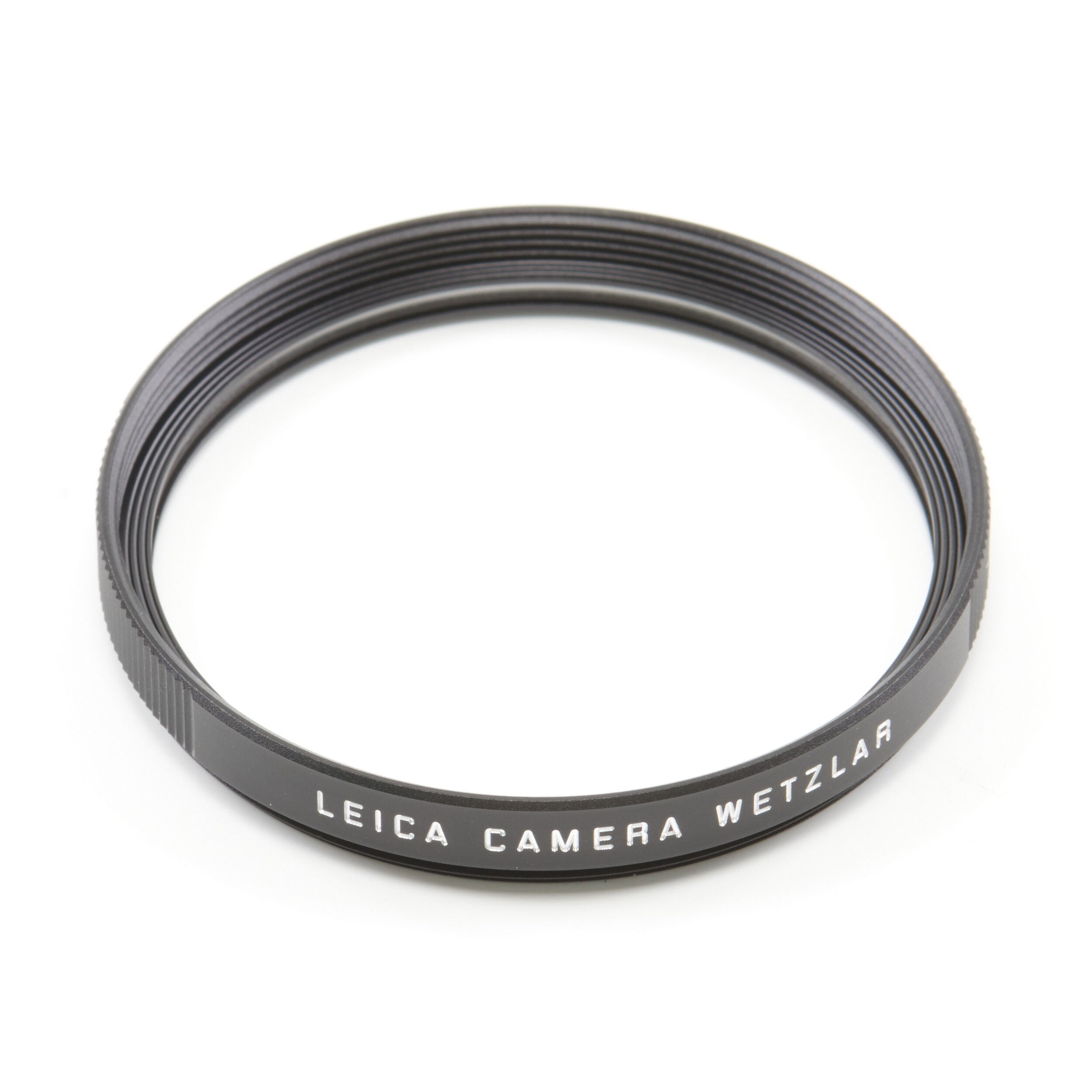 Leica E46 UVA II Filter Zwart