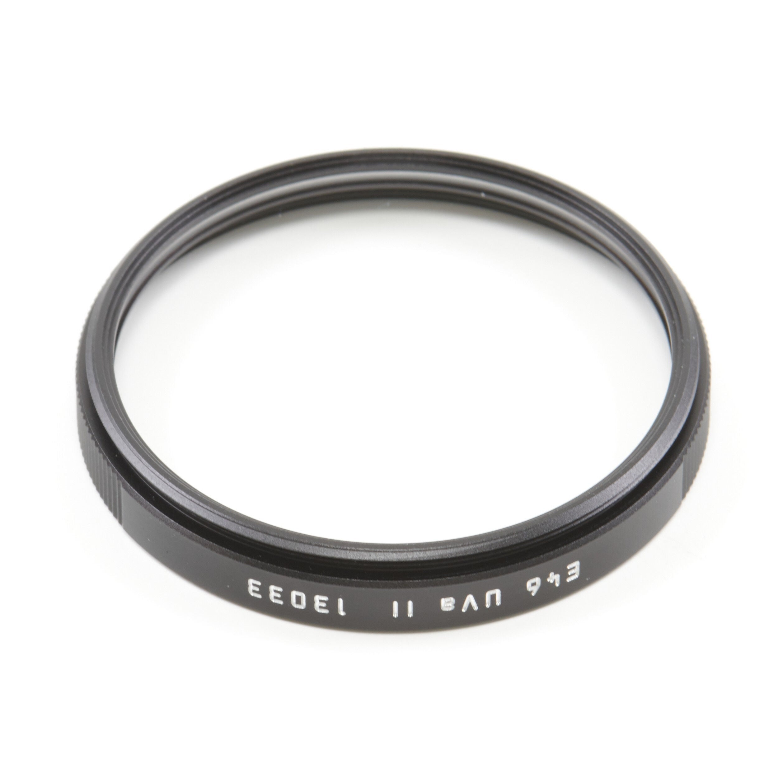 Leica E46 UVA II Filter Zwart