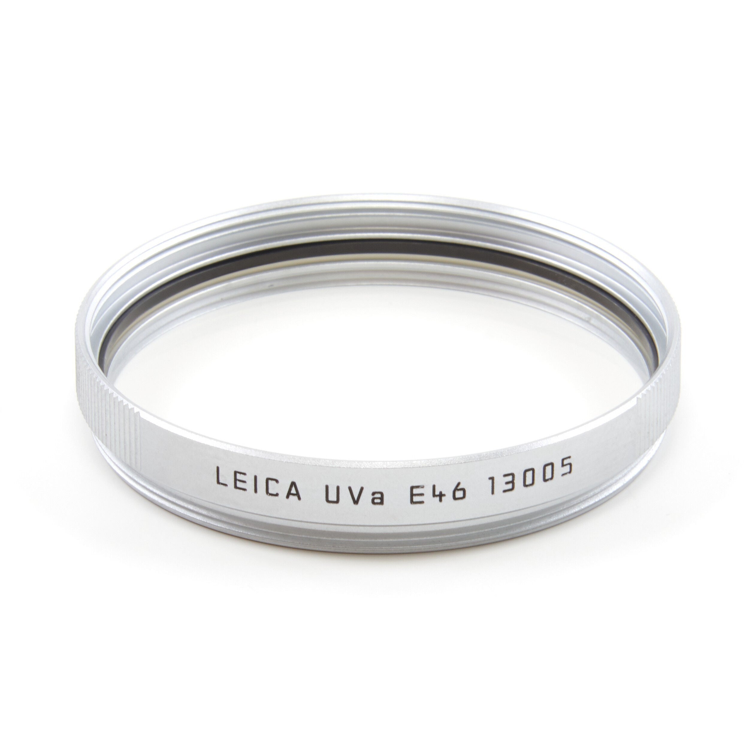 Leica E46 UVA Filter Chroom + Doos