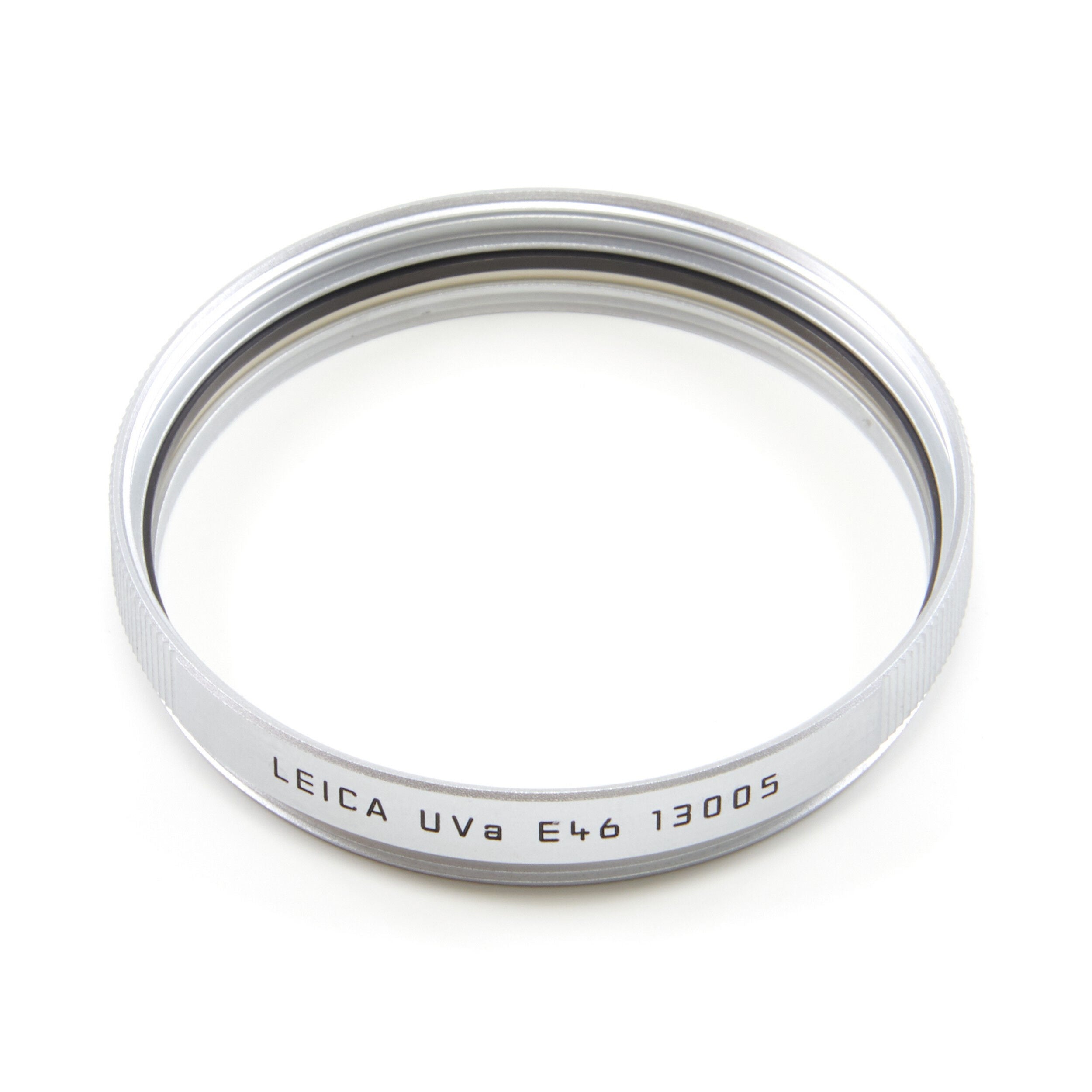 Leica E46 UVA Filter Chroom + Doos