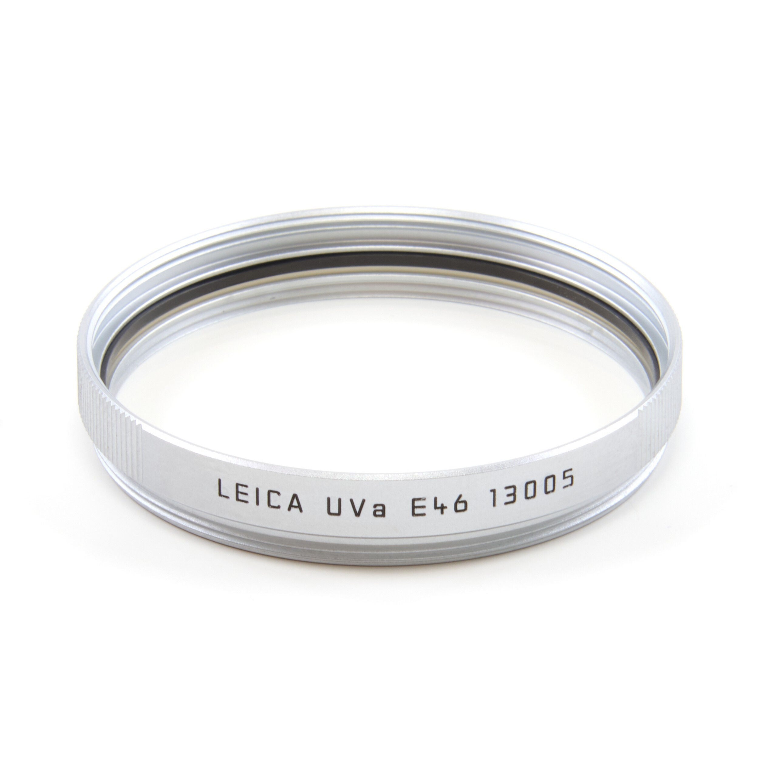 Leica E46 UVA Filter Chroom
