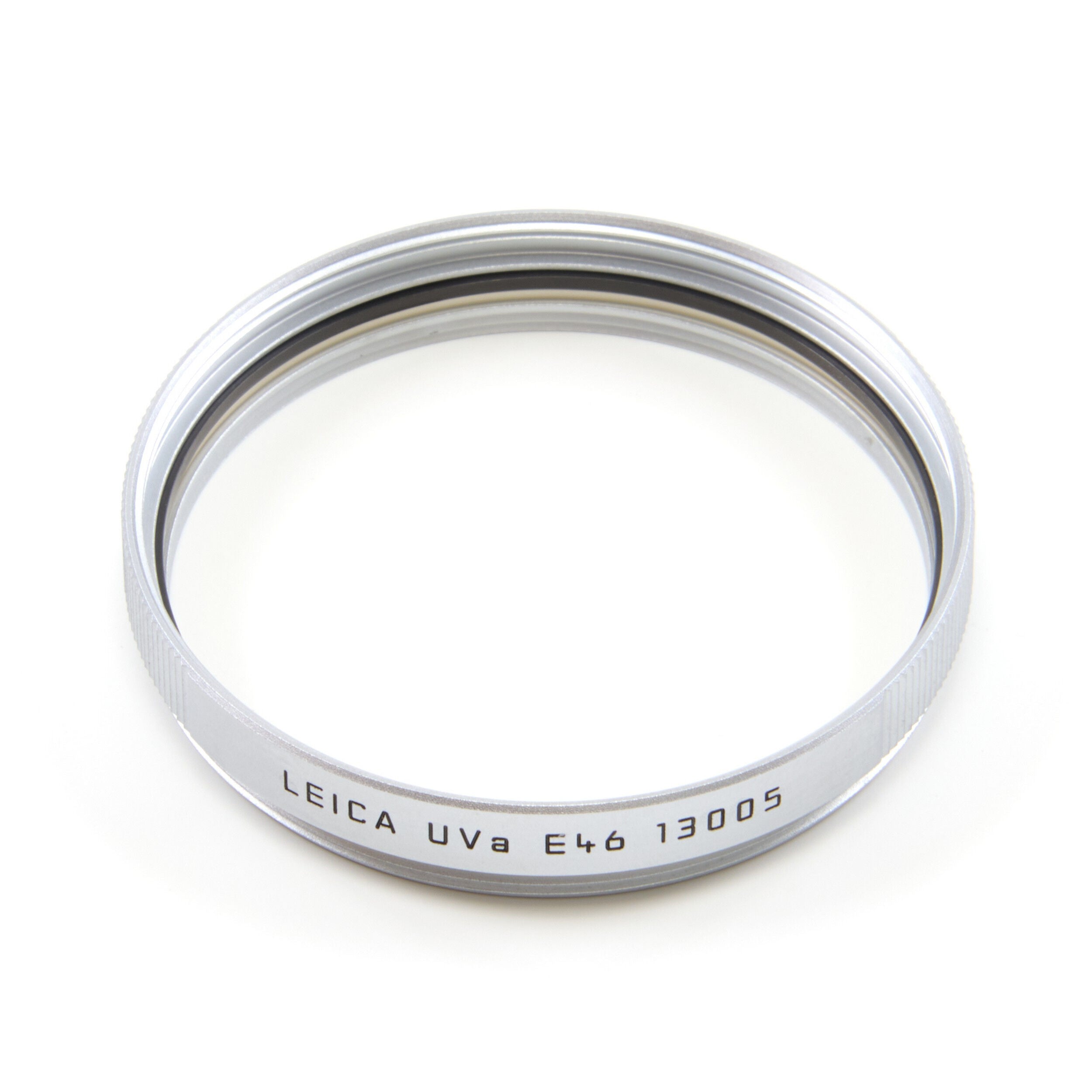 Leica E46 UVA Filter Chroom